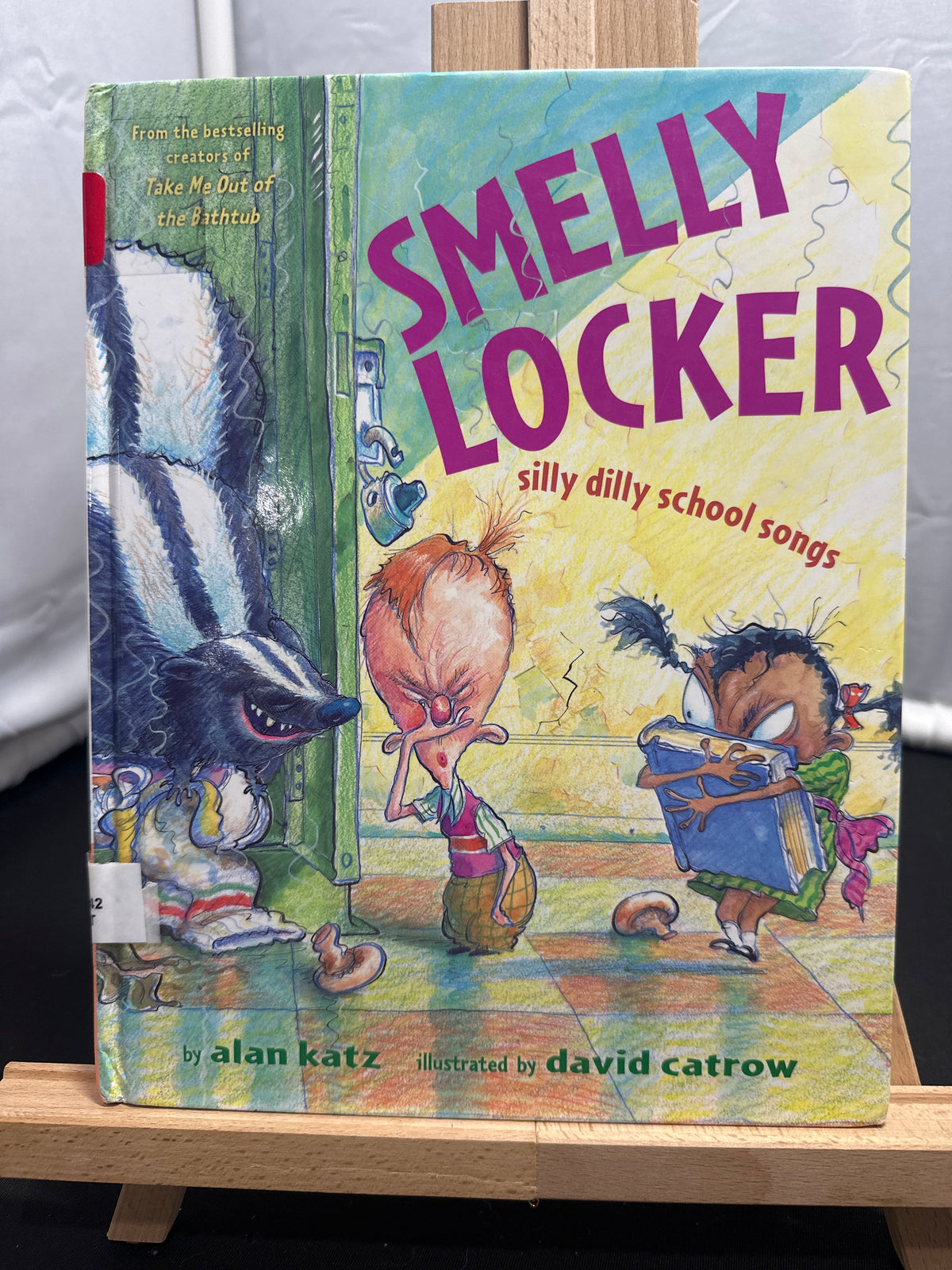 Smelly Locker by Alan Katz Hardcover