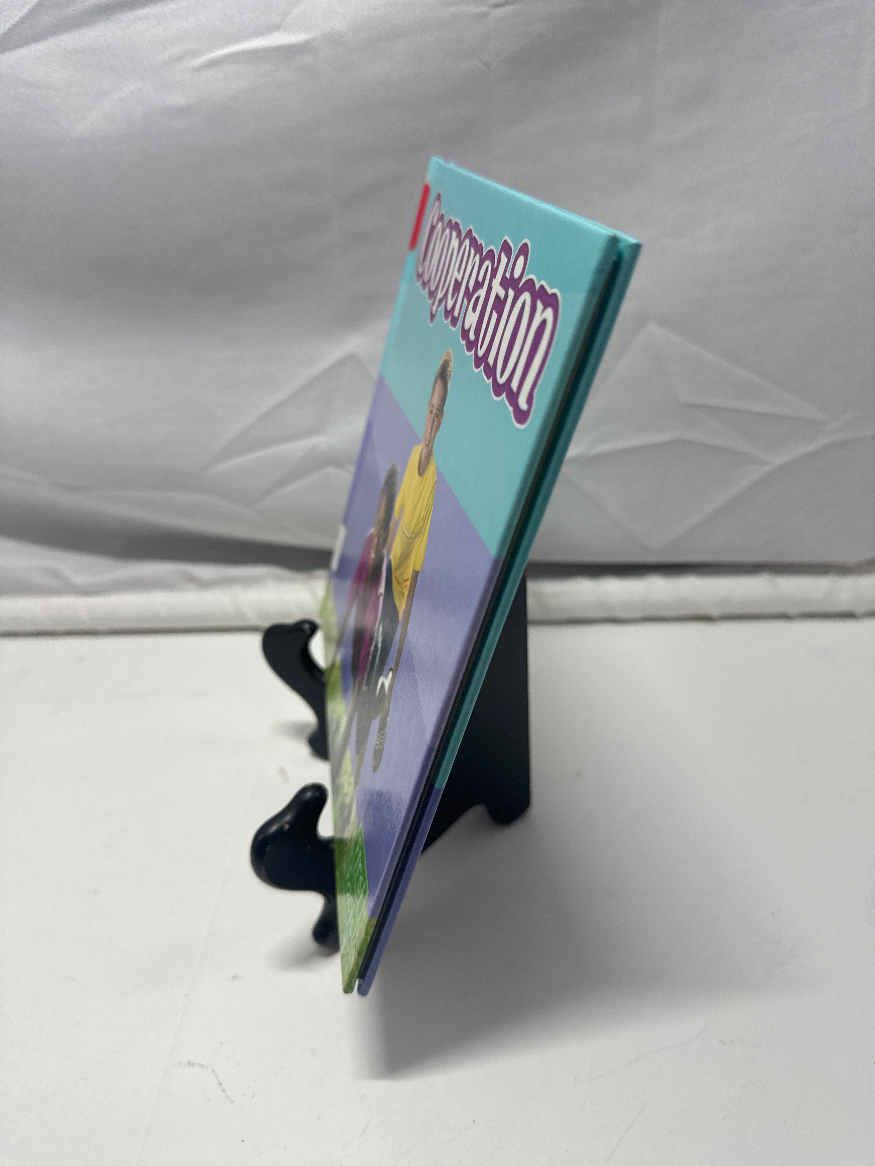 Cooperation by Janet Riehecky Hardcover