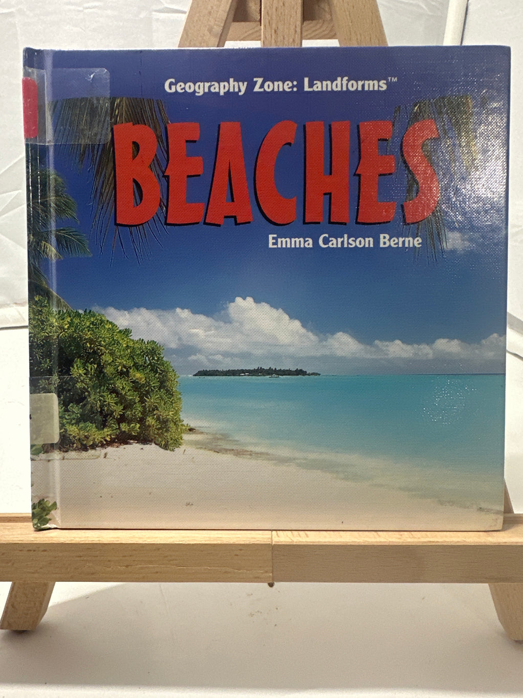 Beaches by Emma Carlson Berne Hardcover Children's Book