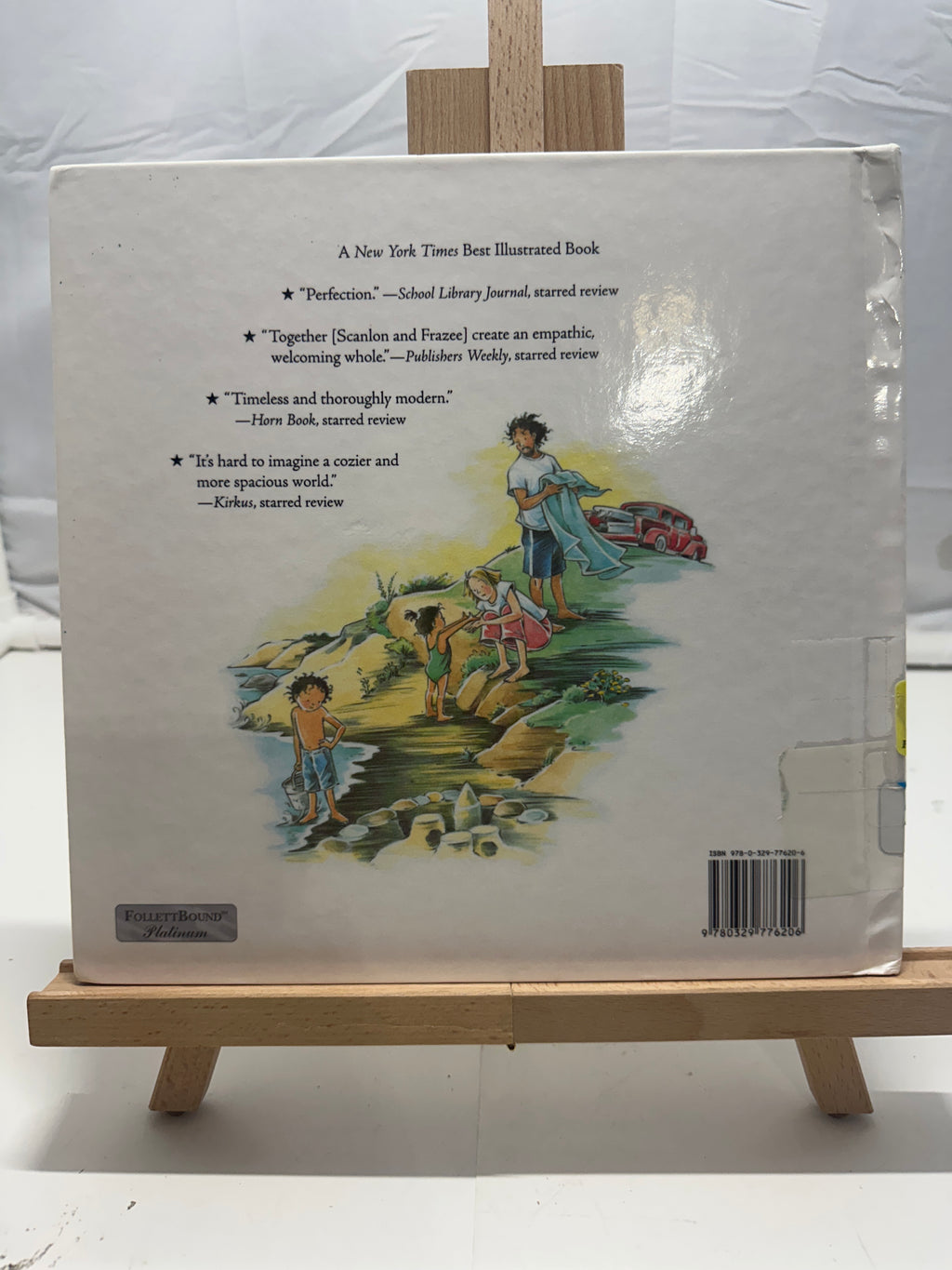 All the World by Elizabeth Garton Scanlon Hardcover
