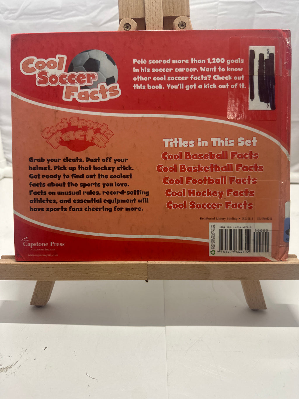 Cool Soccer Facts by Abby Czeskleba Hardcover