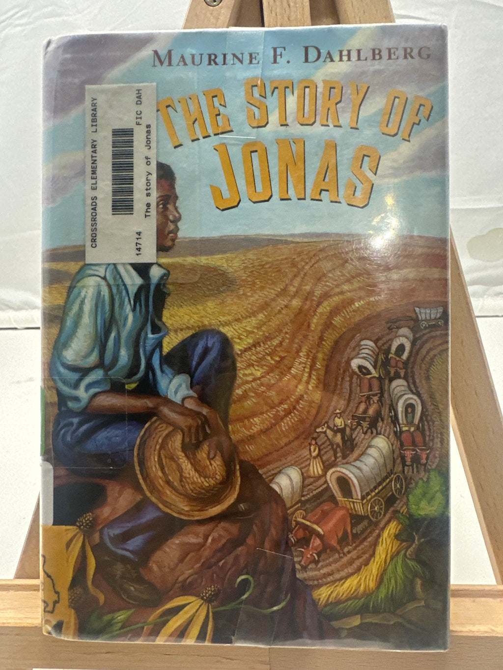The Story of Jonas by Maurine F. Dahlberg Hardcover