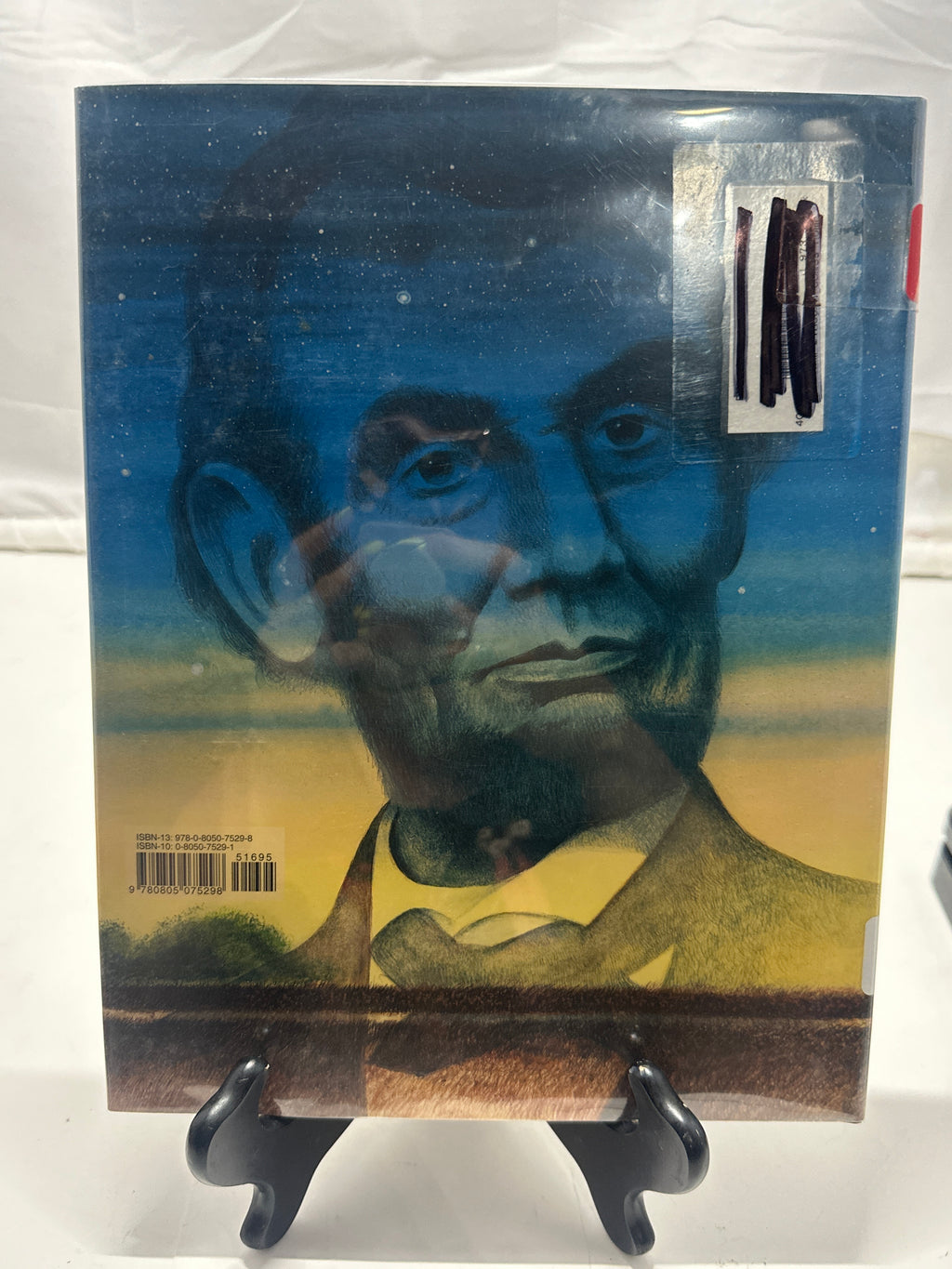Abraham Lincoln comes home by Robert Burleigh Hardcover Children's Book