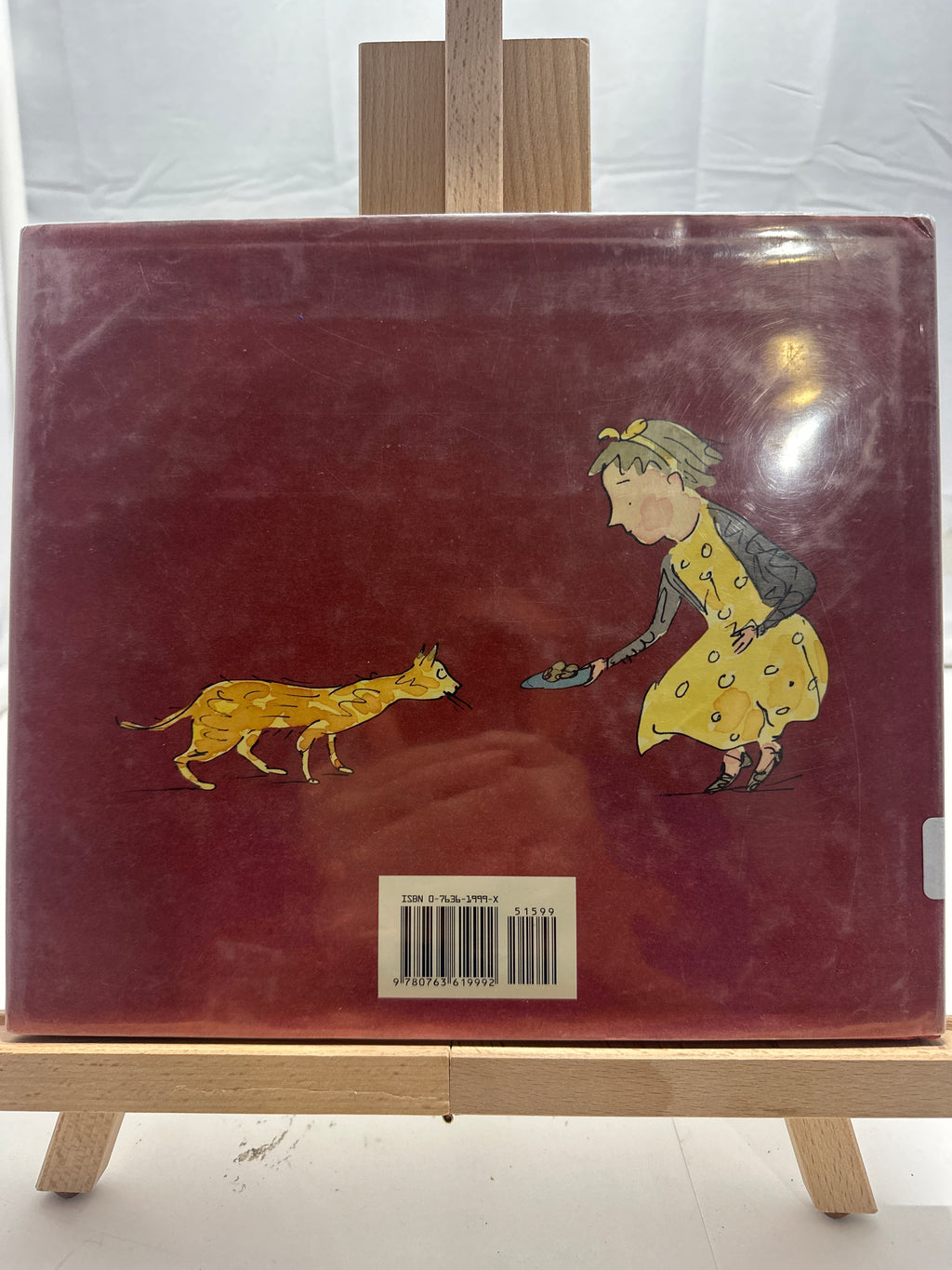 Ginger Finds a Home by Charlotte Voake Hardcover