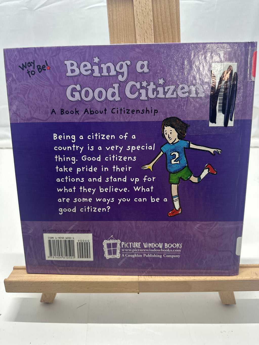 Being A Good Citizen (Way to Be!) by Mary Small Hardcover