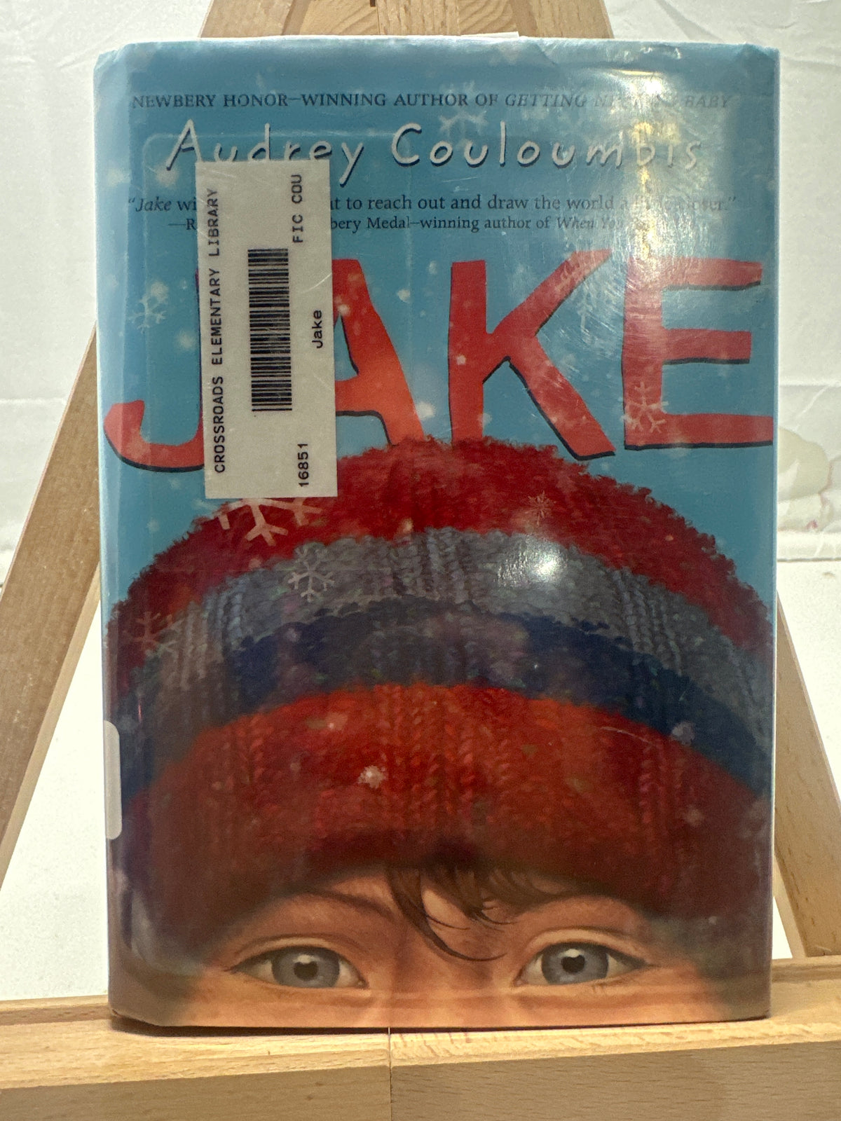 Jake by Audrey Couloumbis Hardcover