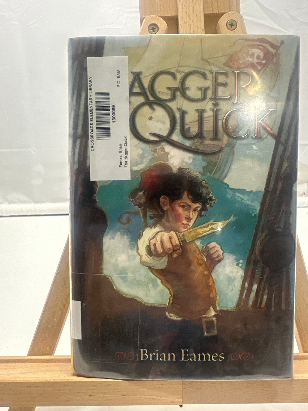 The Dagger Quick by Brian Eames Hardcover