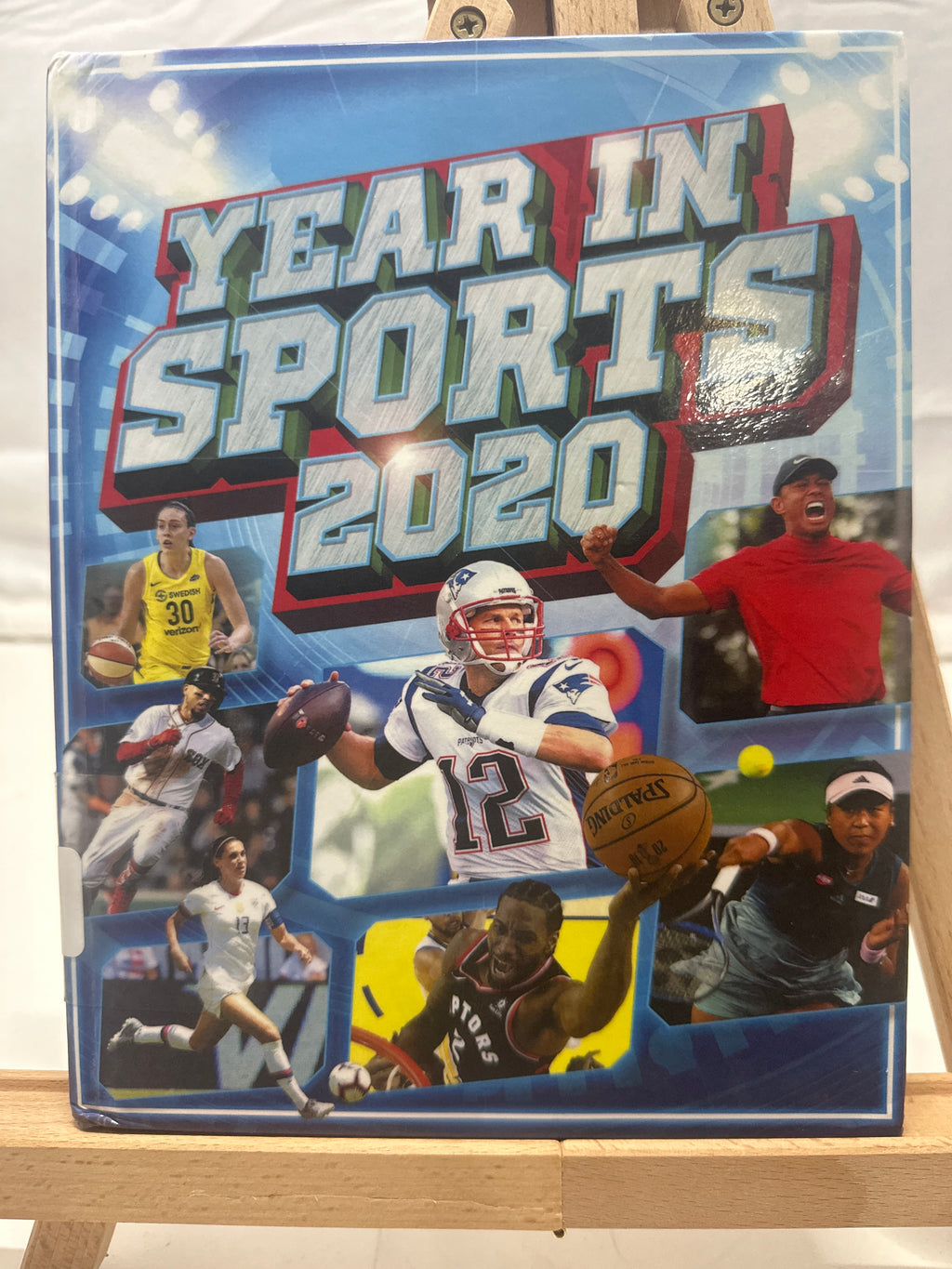 Scholastic Year in Sports 2020 by James Buckley (Jr.) Hardcover