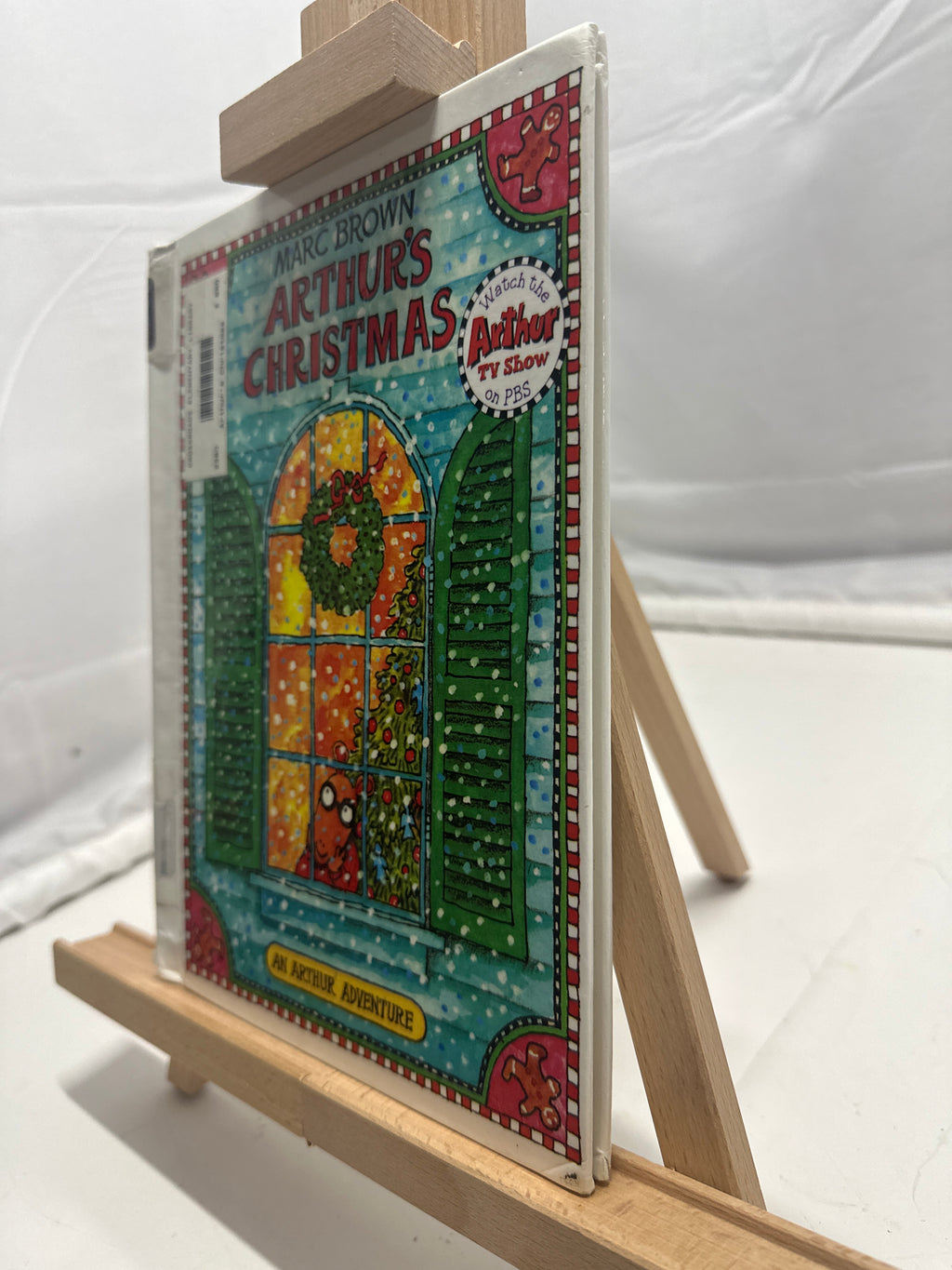 Arthur's Christmas by Marc Tolon Brown Hardcover