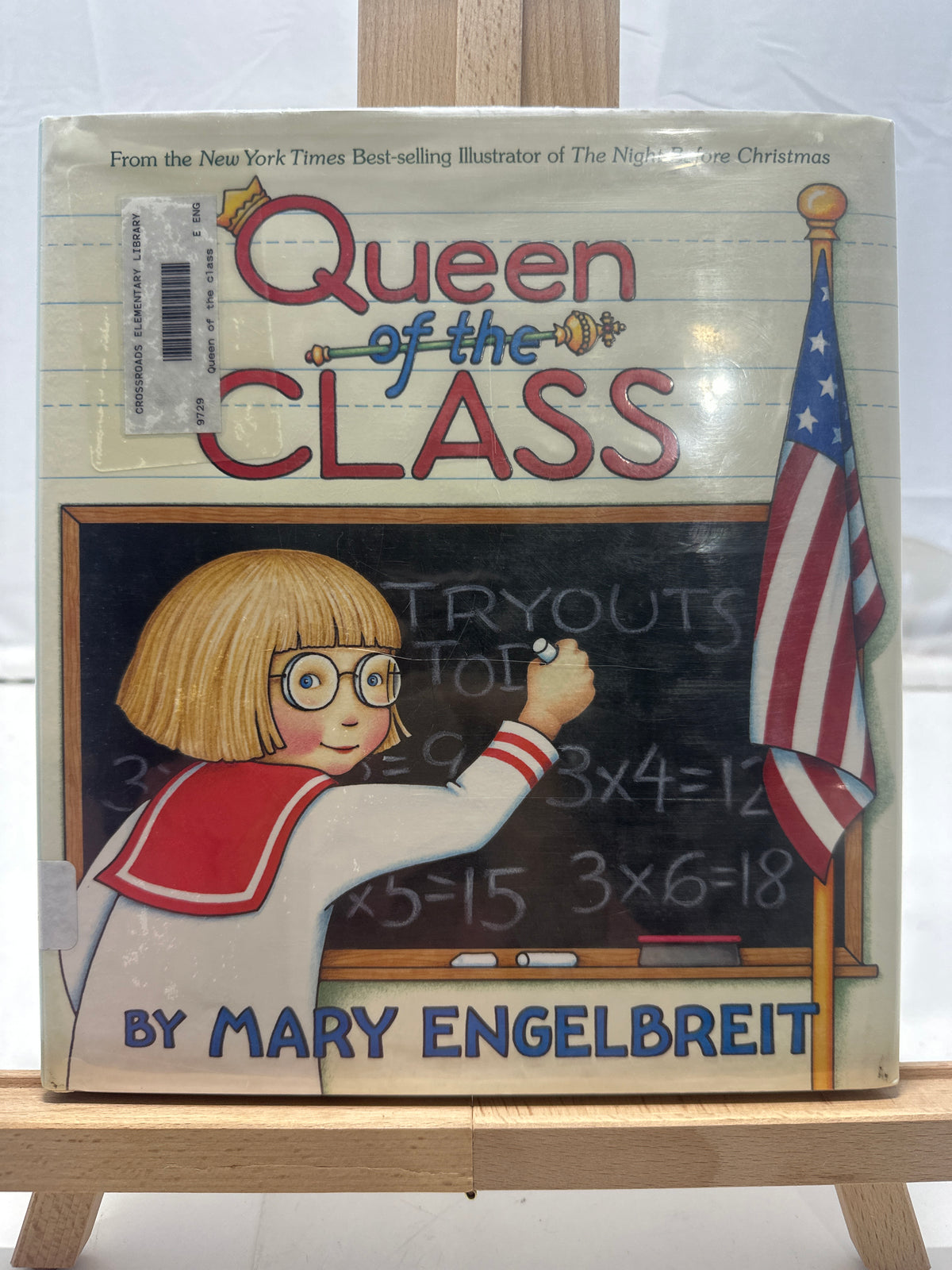 Queen of the Class by Mary Engelbreit Hardcover