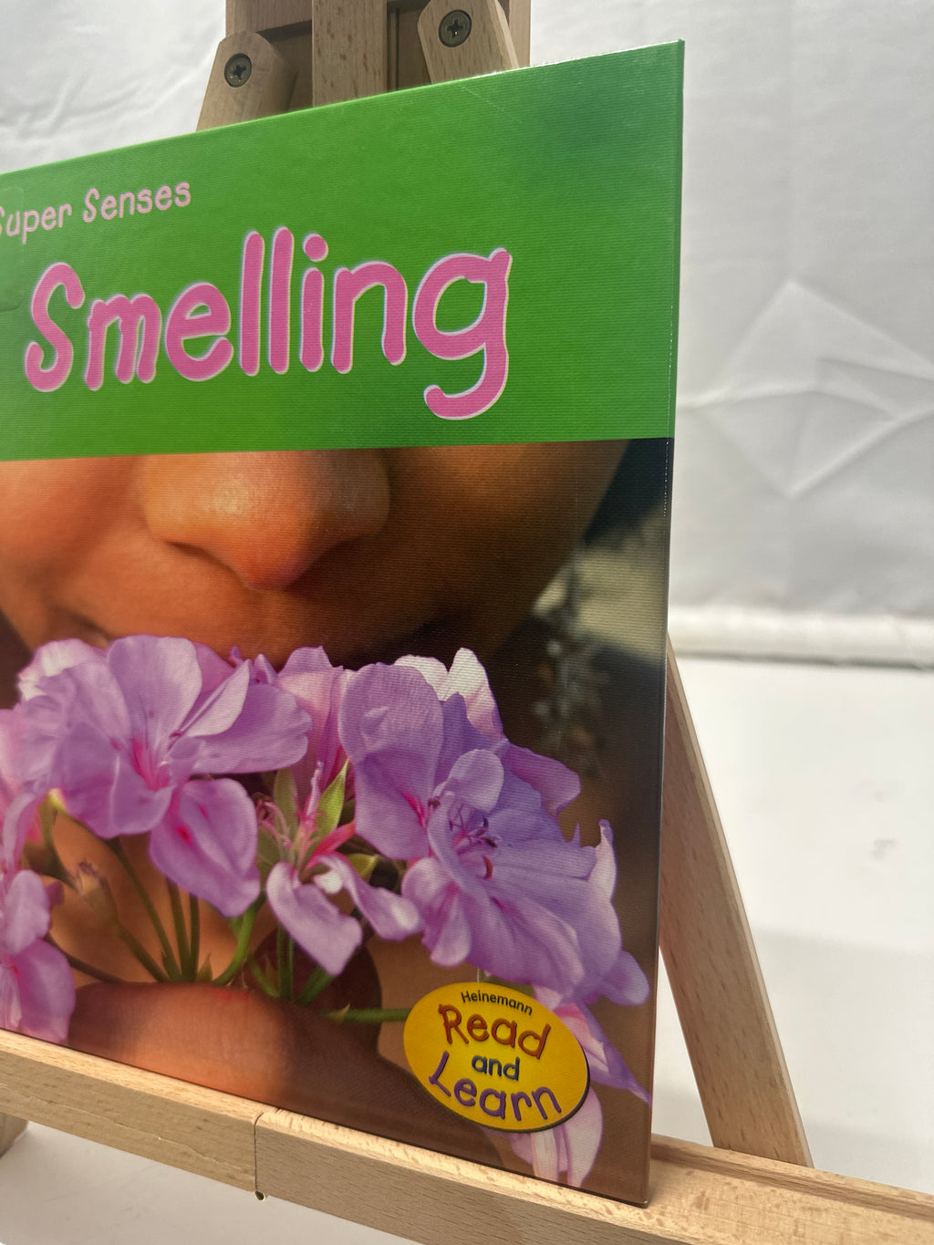 Smelling by Mary Mackill Hardcover