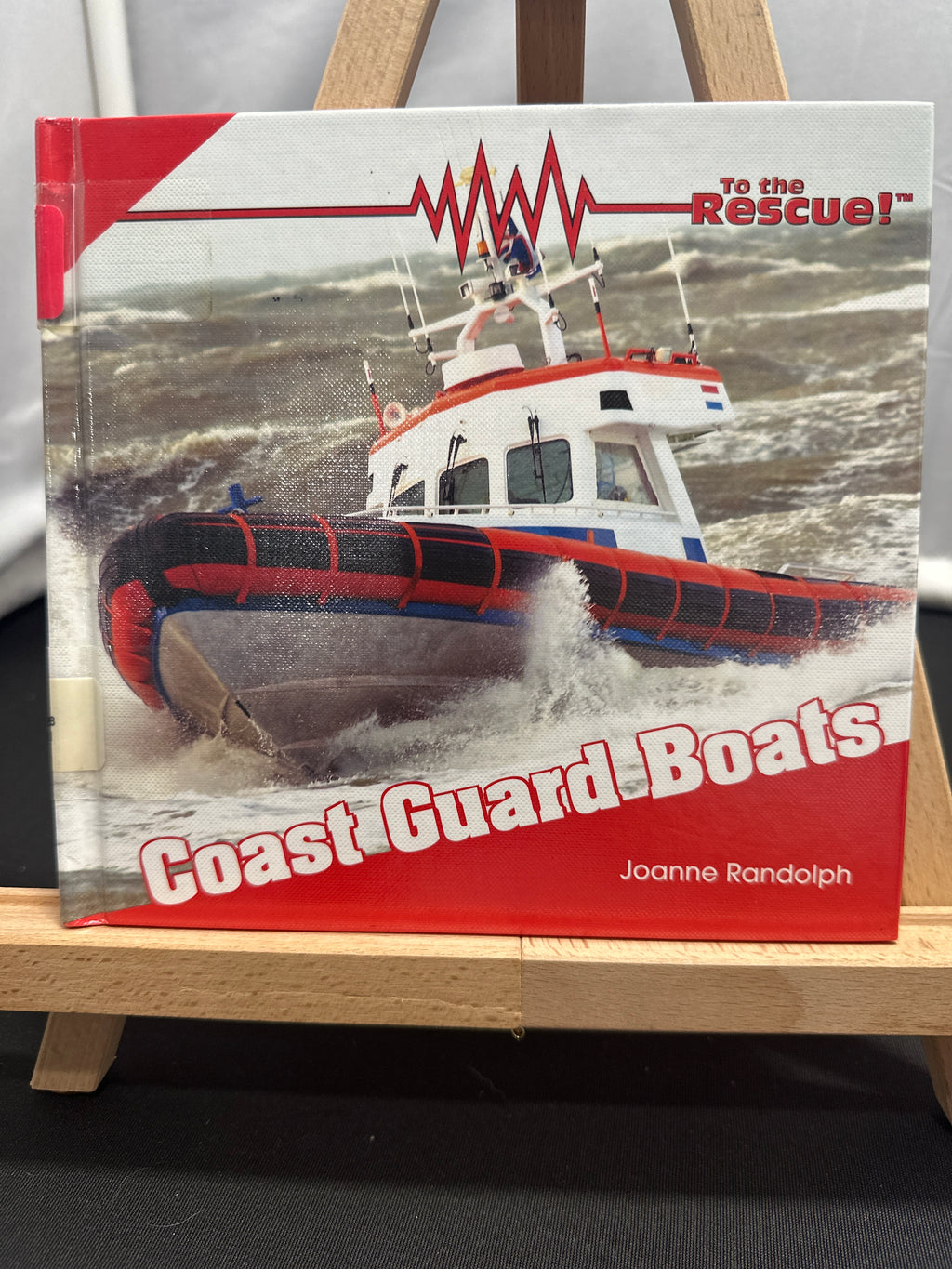 Coastguard Boats (To the Rescue!) by Joanne Randolph Hardcover