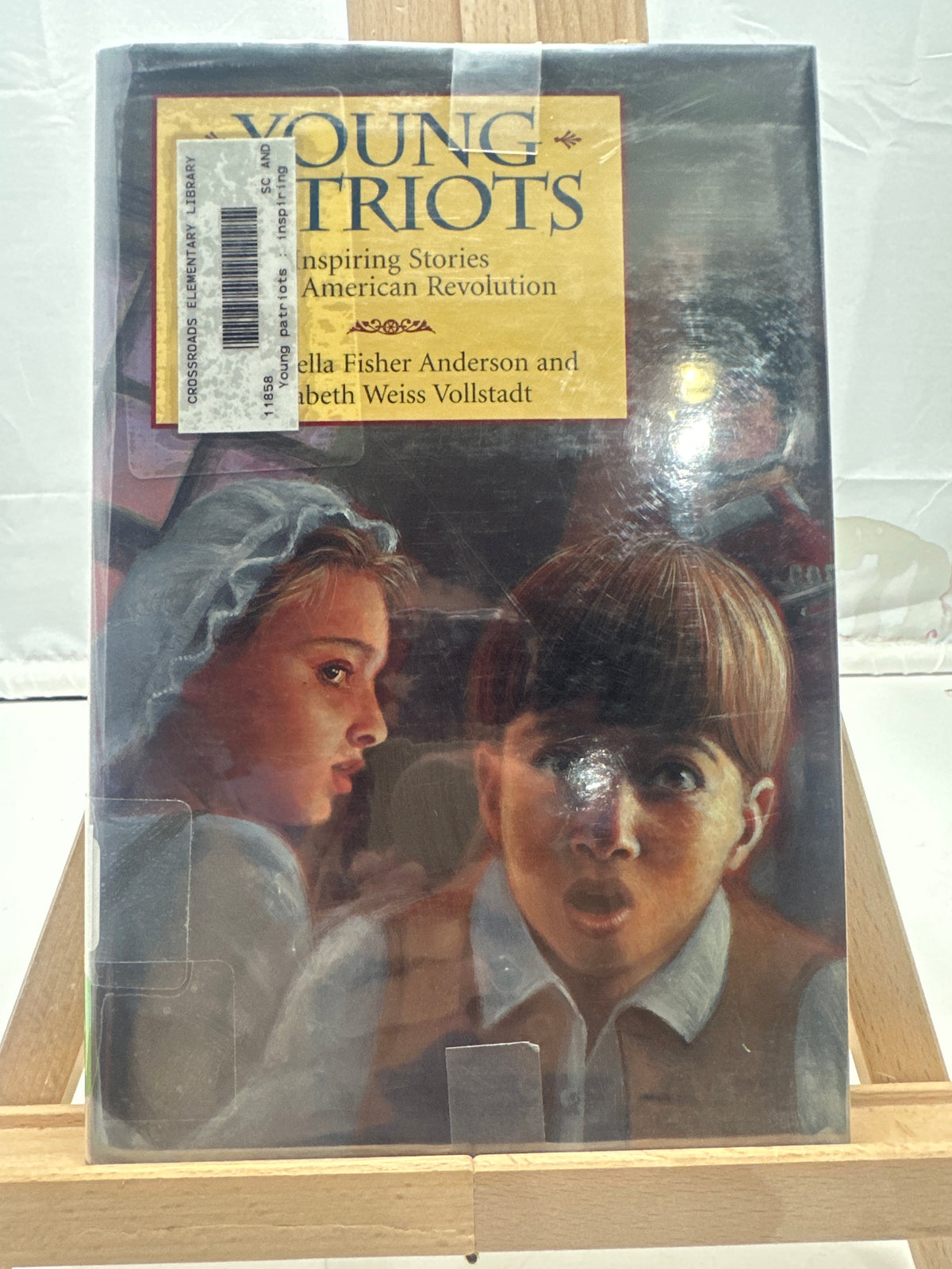 Young Patriots by Marcella F. Anderson Hardcover