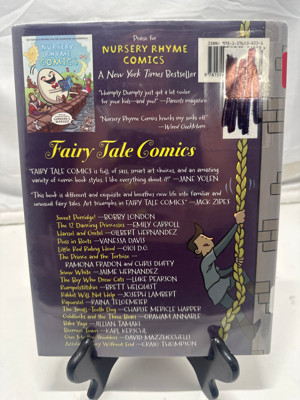 Fairy tale comics by Duffy, Chris (Comic book writer) Hardcover