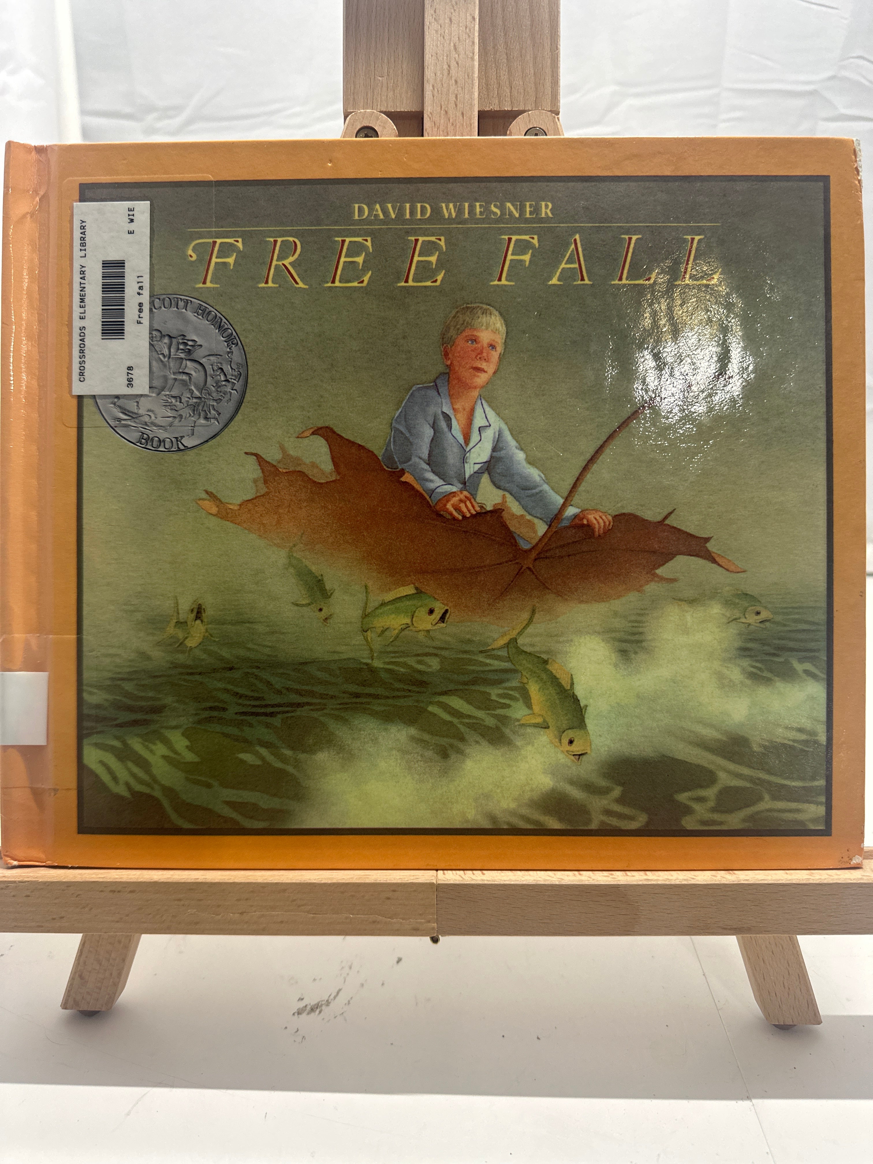 Free Fall by David Wiesner Hardcover