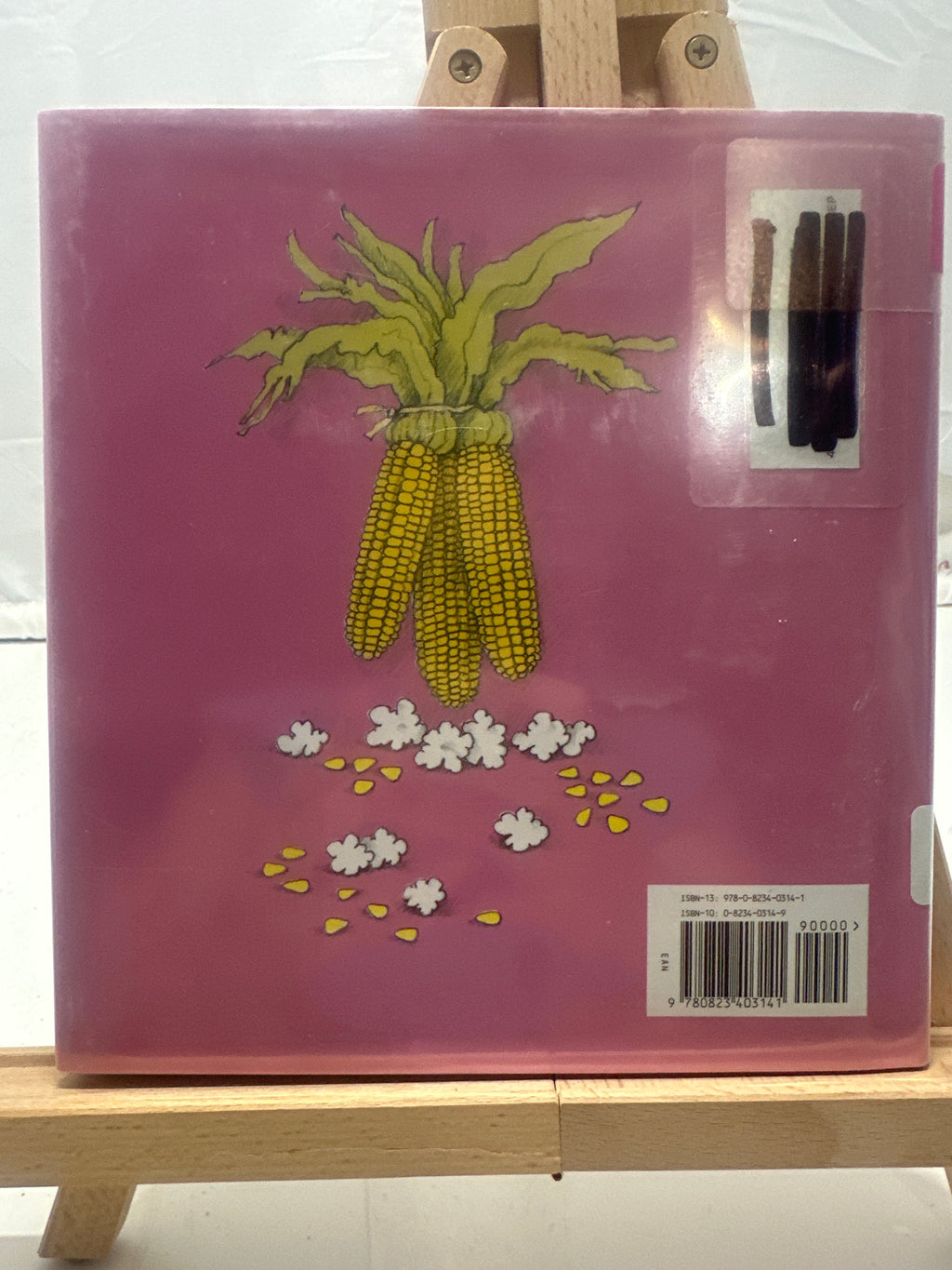 The Popcorn Book by Tomie DePaola Hardcover