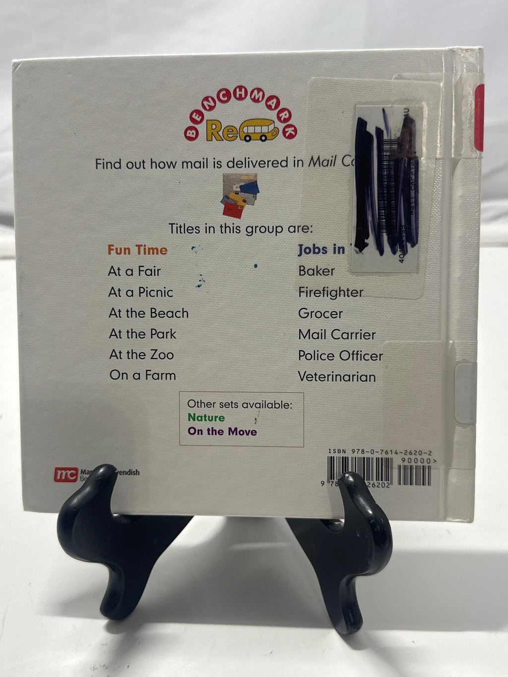 Mail Carrier (Benchmark Rebus) by Dana Meachen Rau Hardcover
