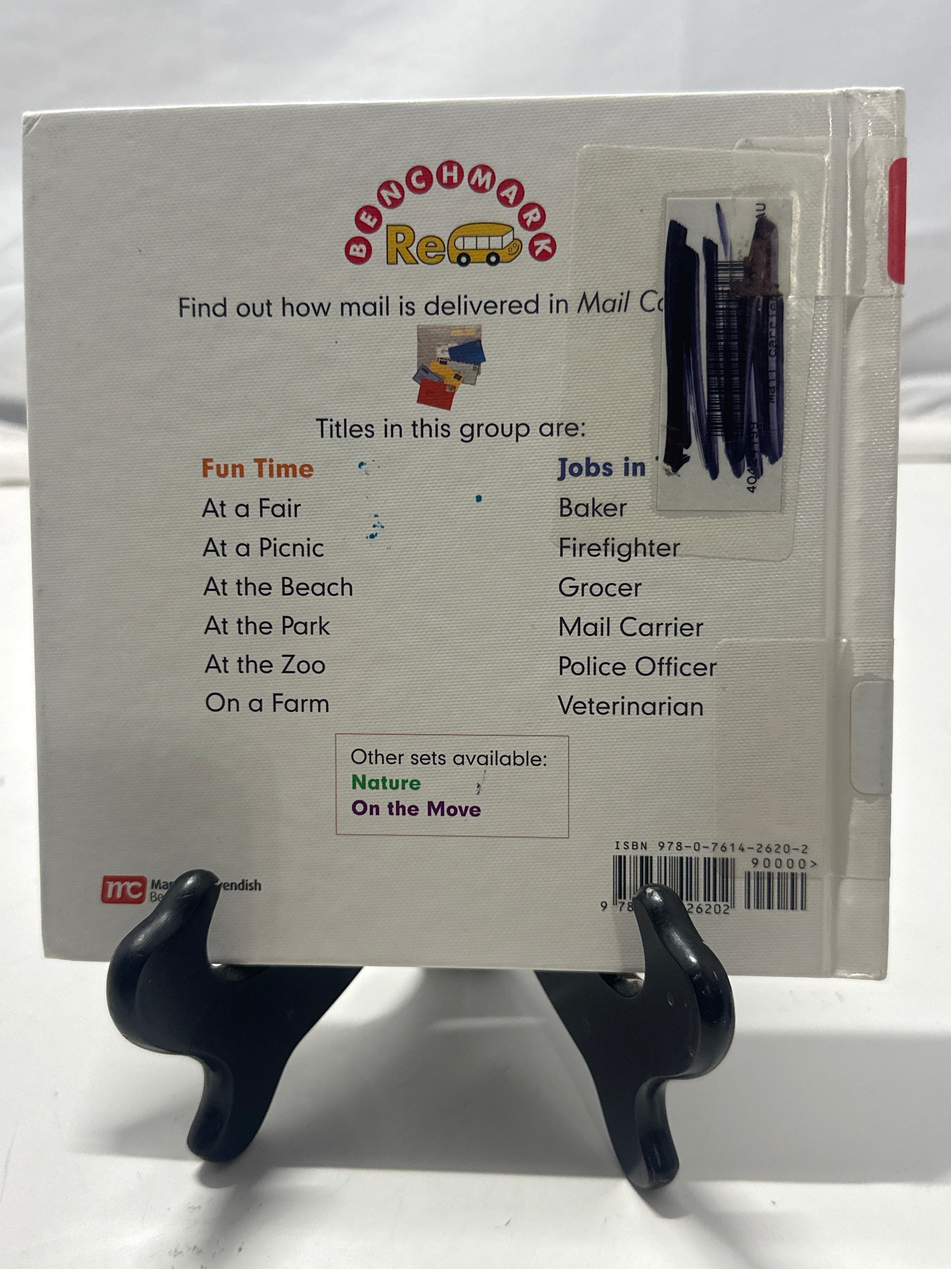 Mail Carrier (Benchmark Rebus) by Dana Meachen Rau Hardcover