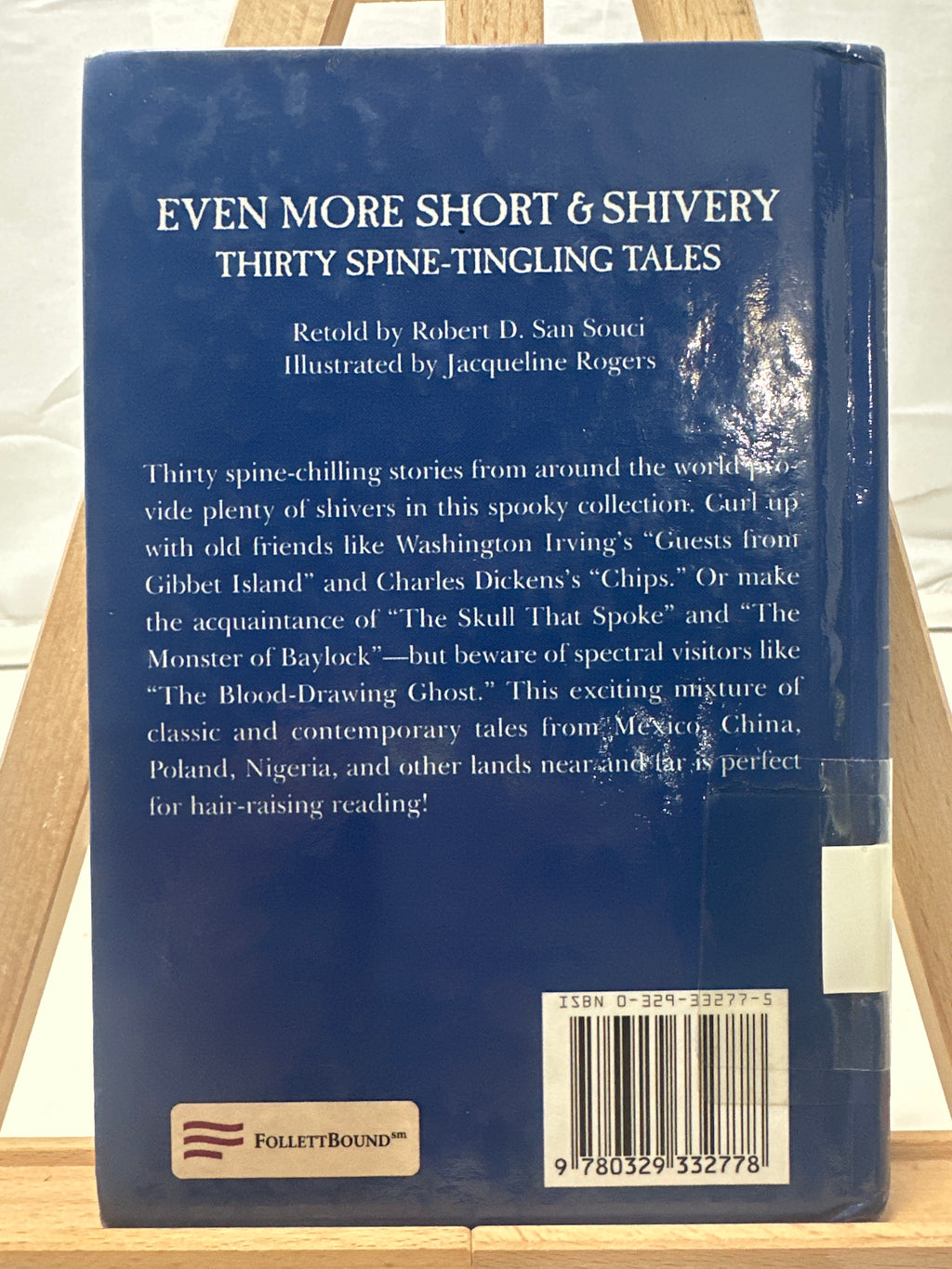 Even More Short & Shivery by Robert D. San Souci Hardcover