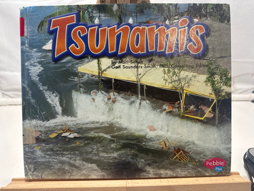 Tsunamis by Mari C. Schuh Hardcover