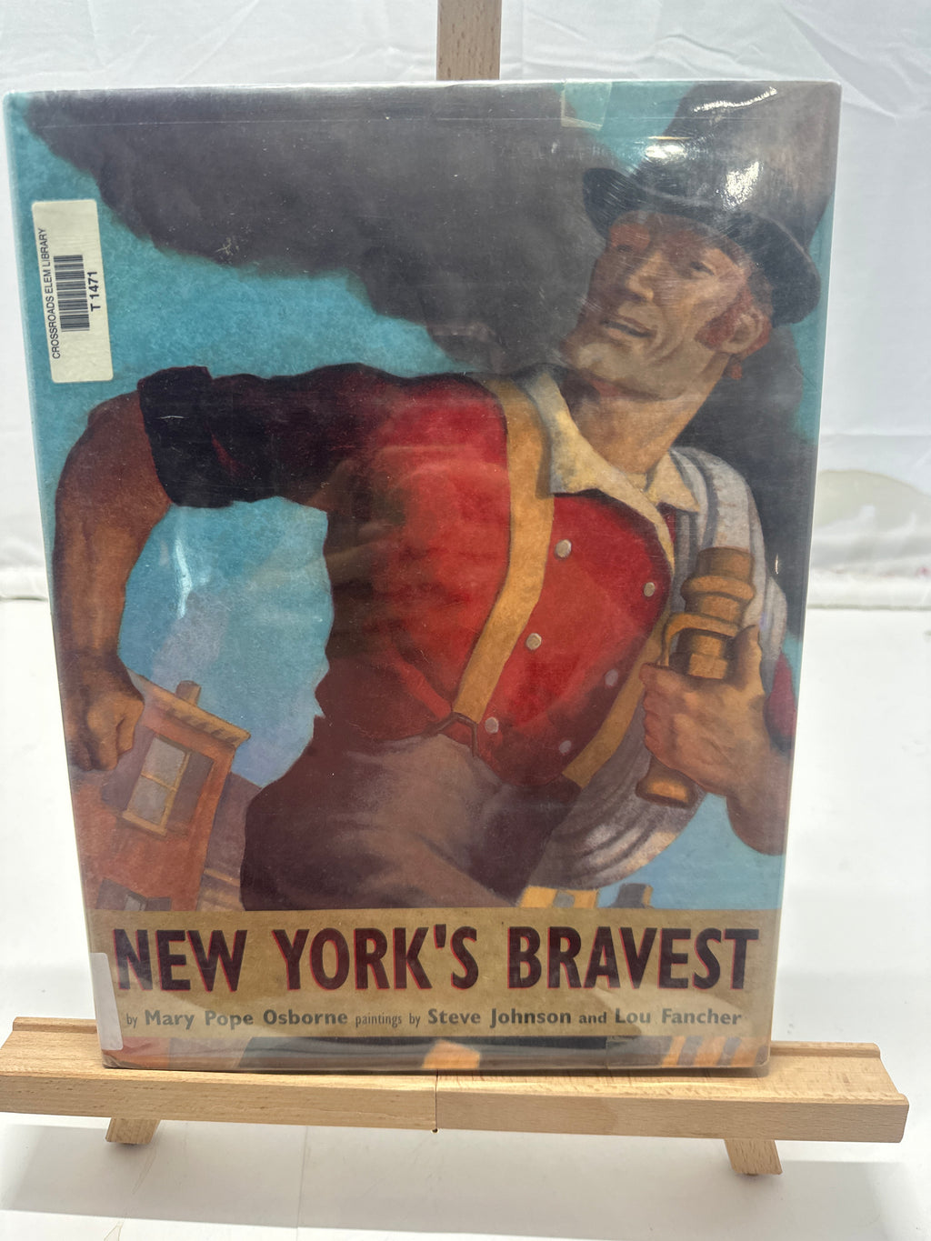 New York's Bravest by Mary Pope Osborne Hardcover