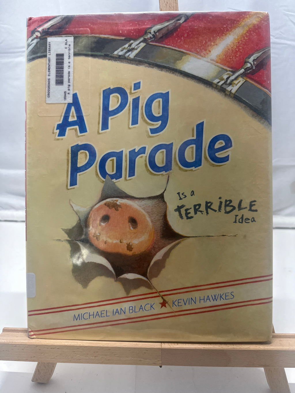 A Pig Parade Is a Terrible Idea by Michael Ian Black Hardcover