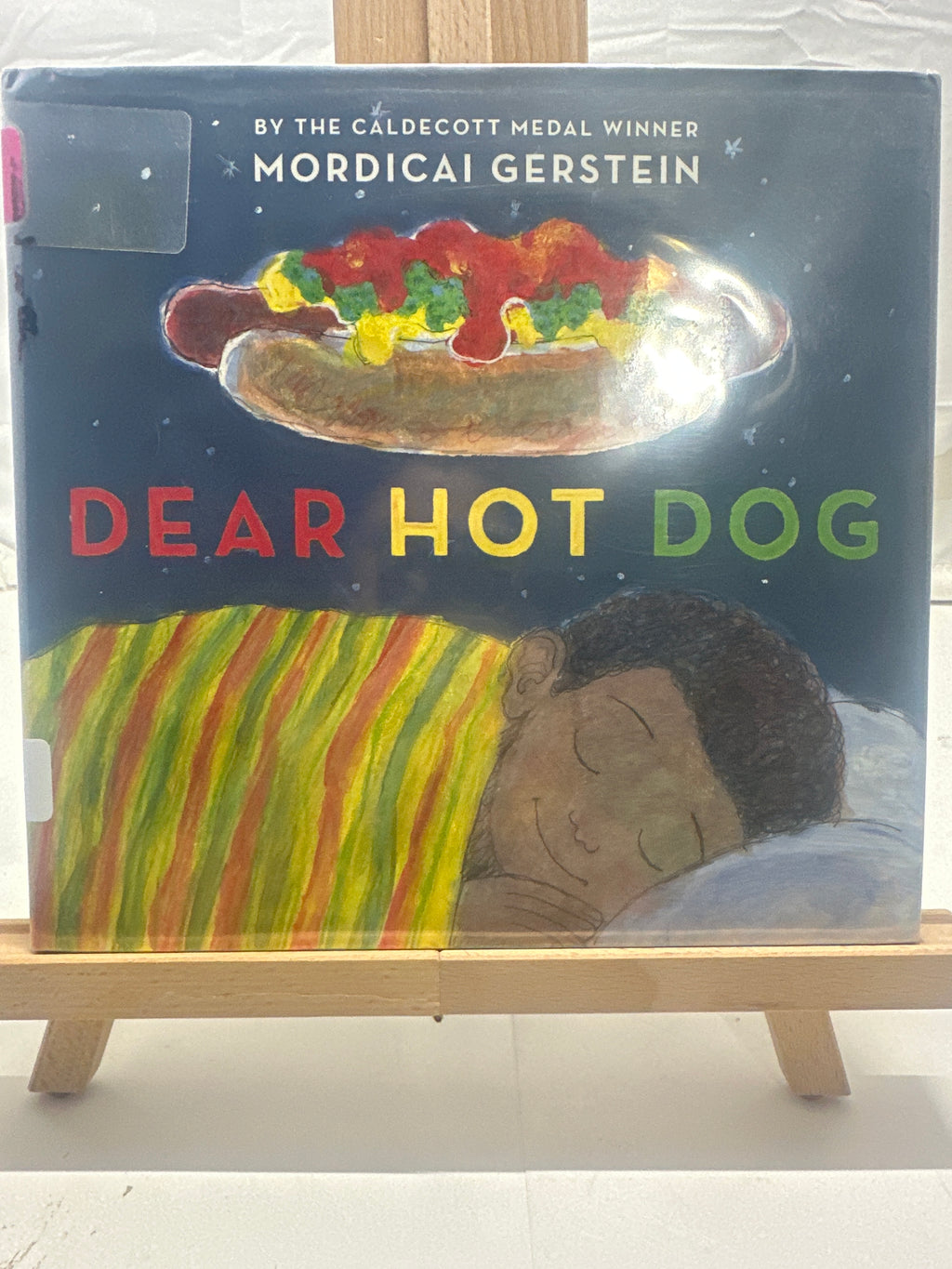 Dear Hot Dog by Mordicai Gerstein Hardcover