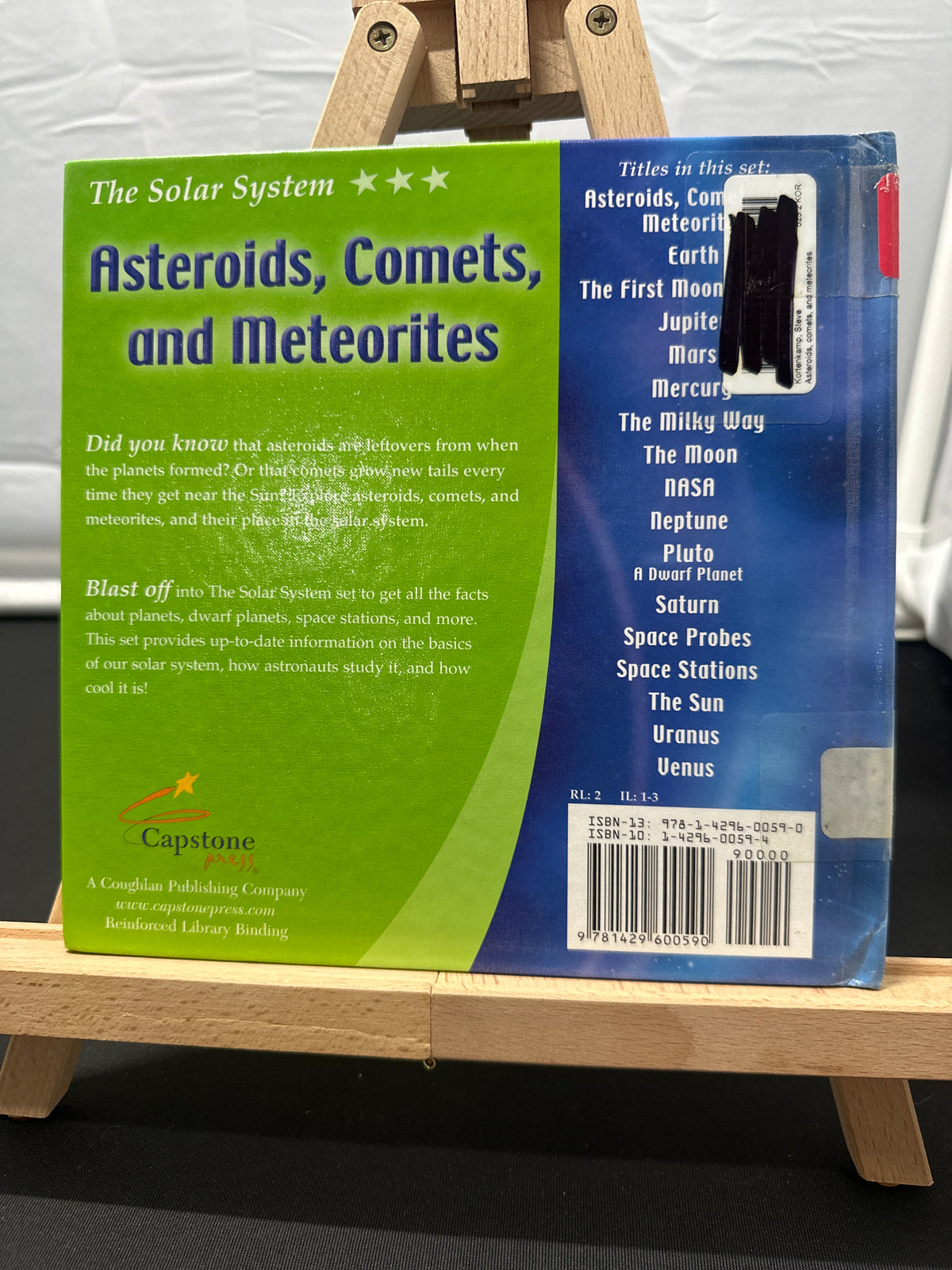 Asteroids, Comets, and Meteorites by Steve Kortenkamp Hardcover