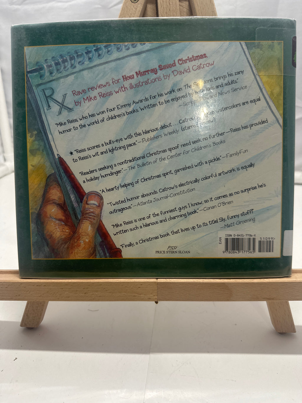 Santa Claustrophobia by Mike Reiss Hardcover