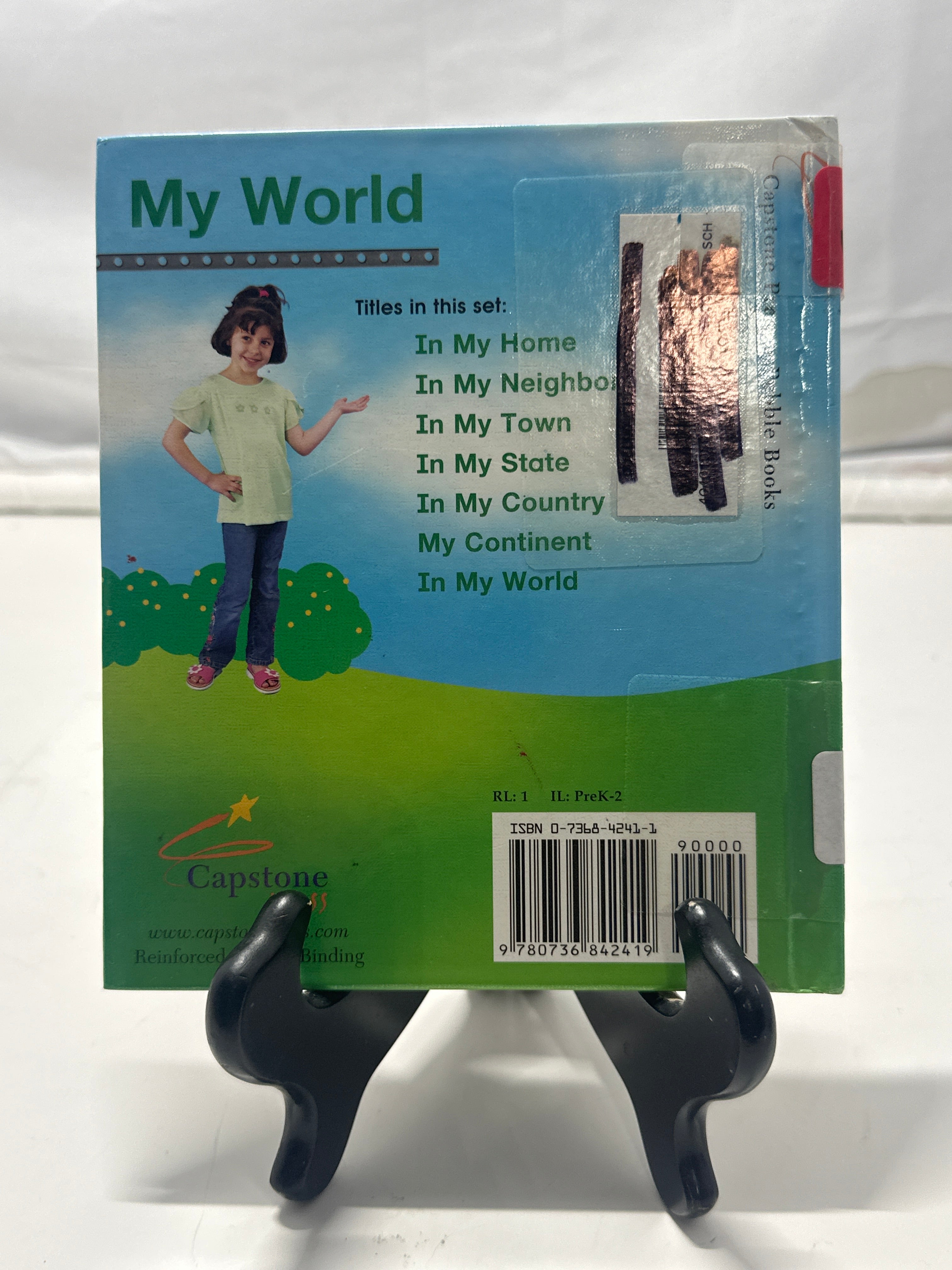 In My Town (Pebble Books) by Mari C. Schuh Hardcover