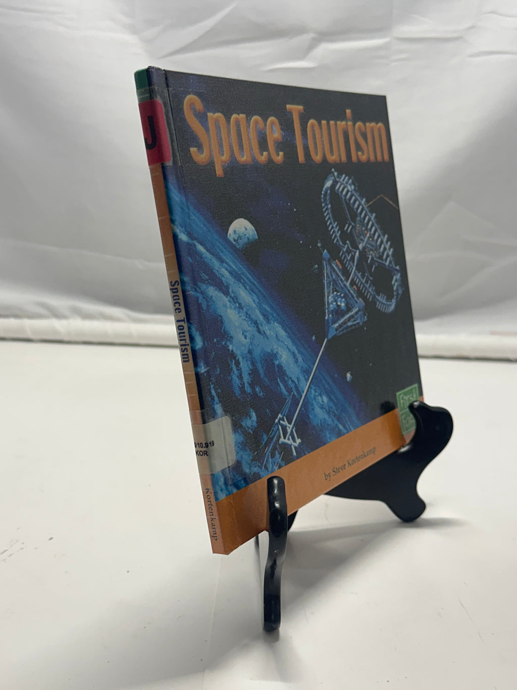 Space Tourism by Steve Kortenkamp Hardcover