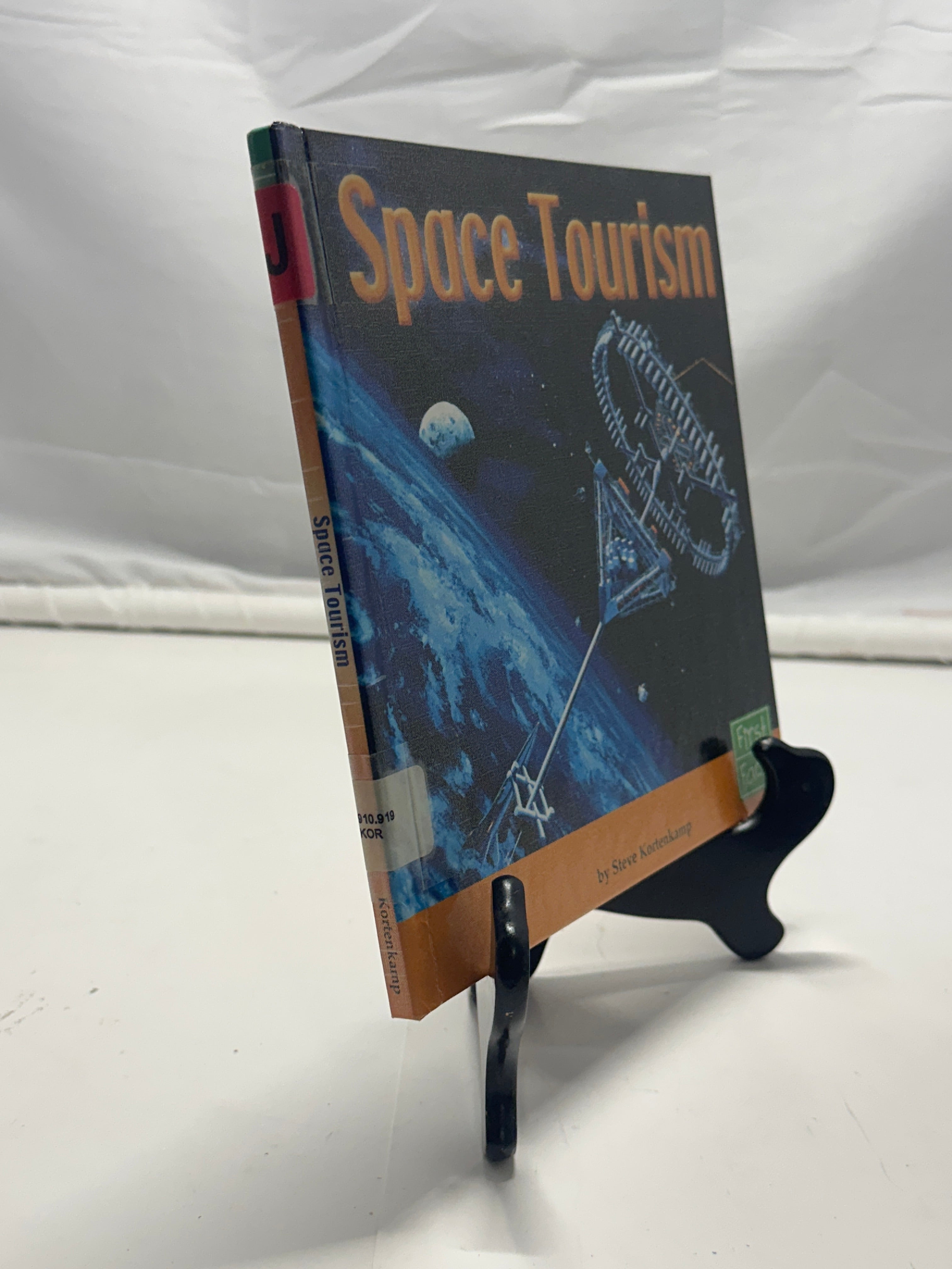 Space Tourism by Steve Kortenkamp Hardcover