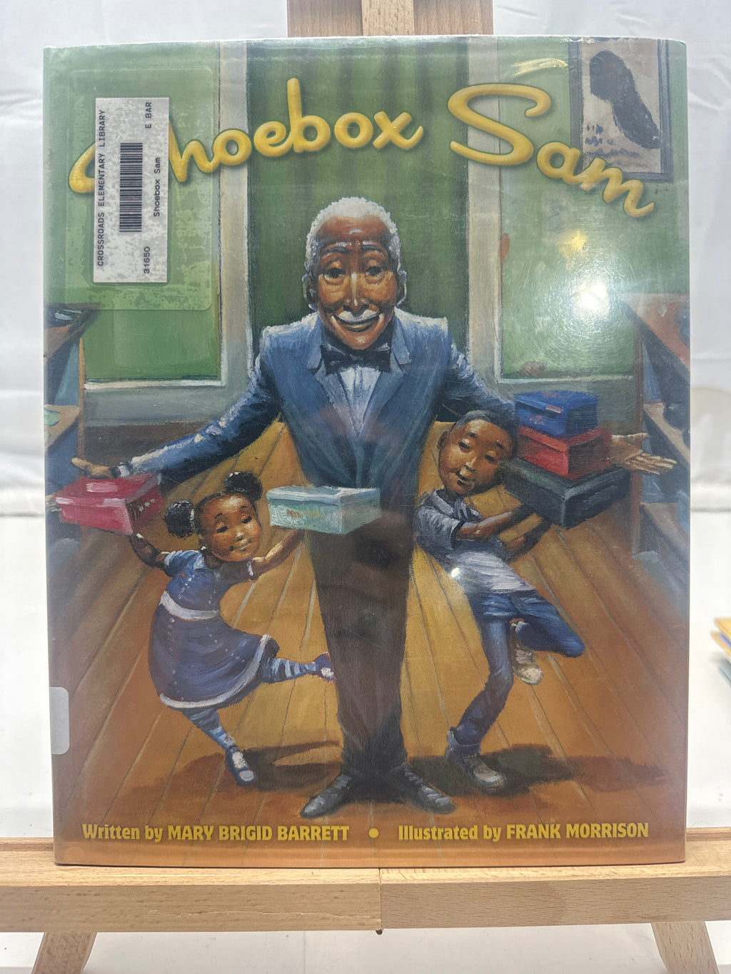 Shoebox Sam by Mary Brigid Barrett Hardcover