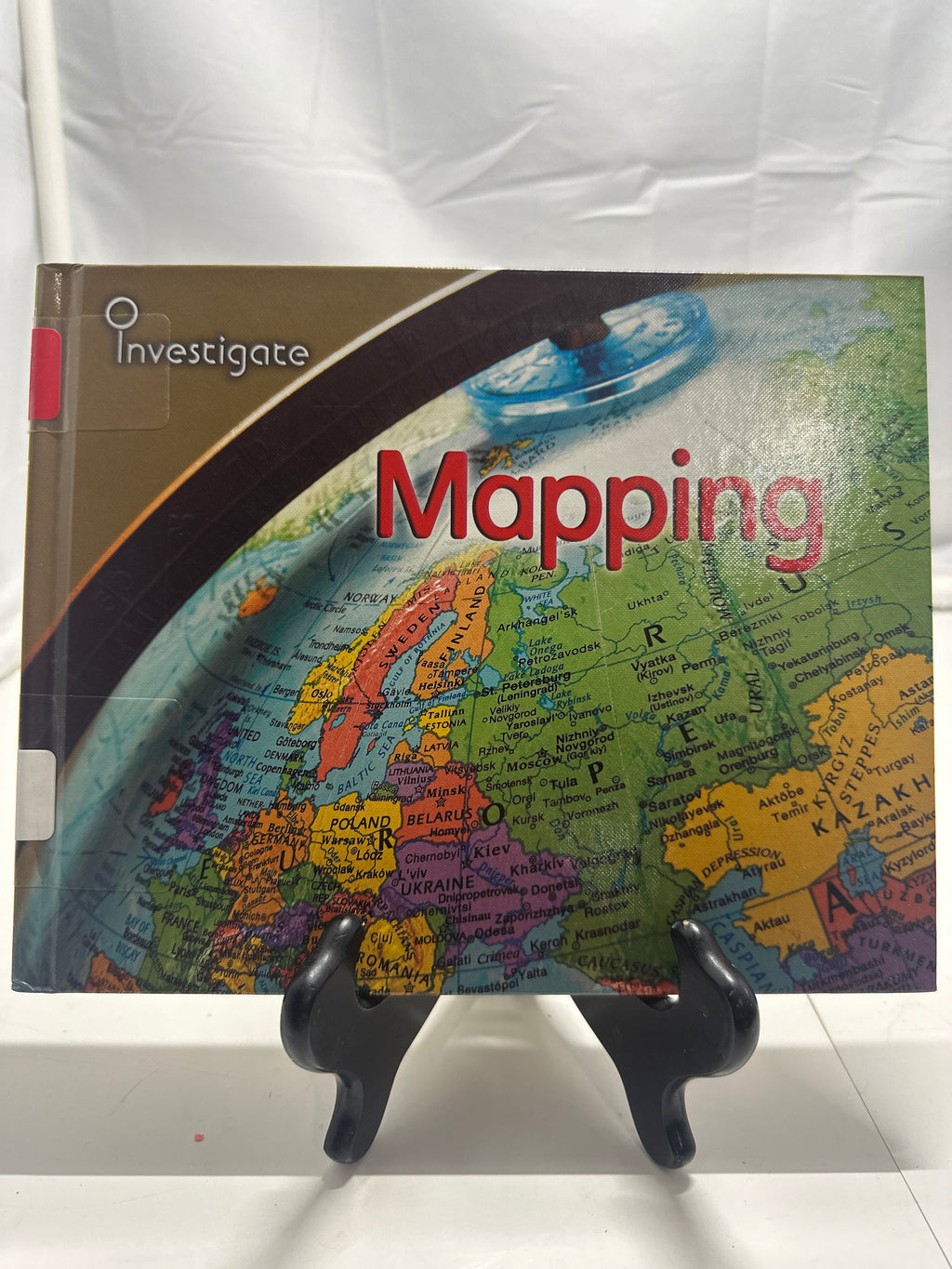 Mapping by Louise Spilsbury Hardcover Children's Book