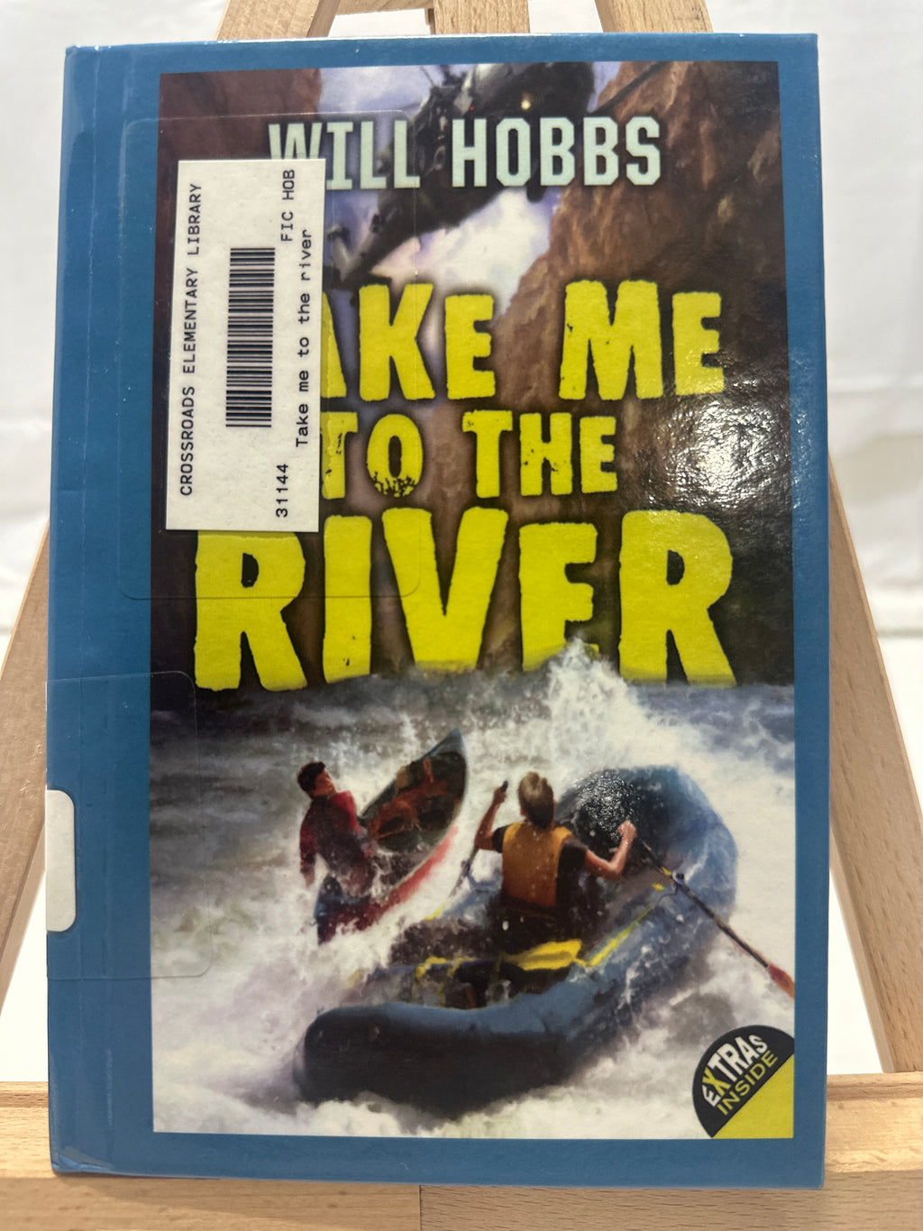 Take Me to the River by Will Hobbs Hardcover