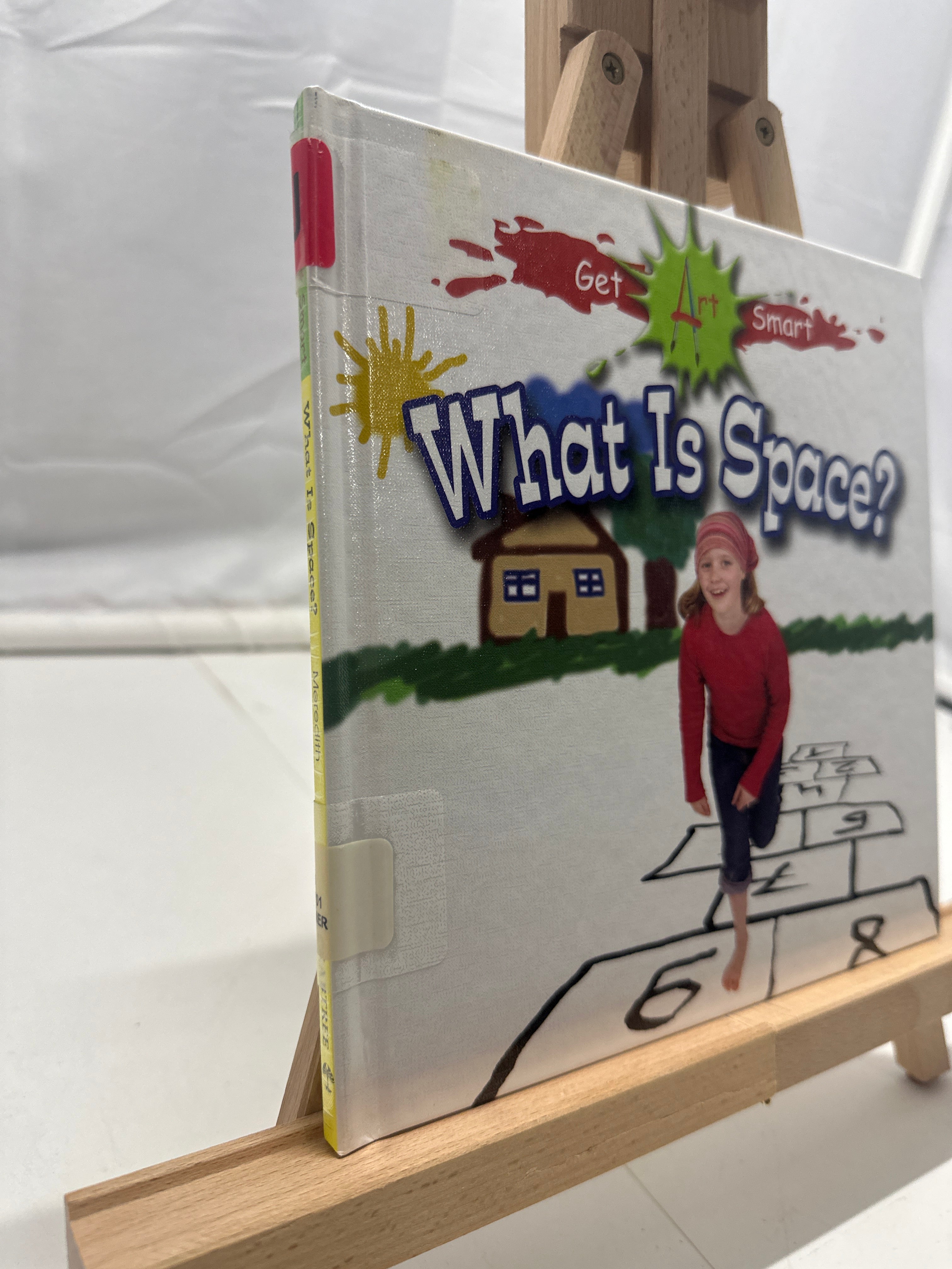 What Is Space? by Susan Markowitz-Meredith Hardcover