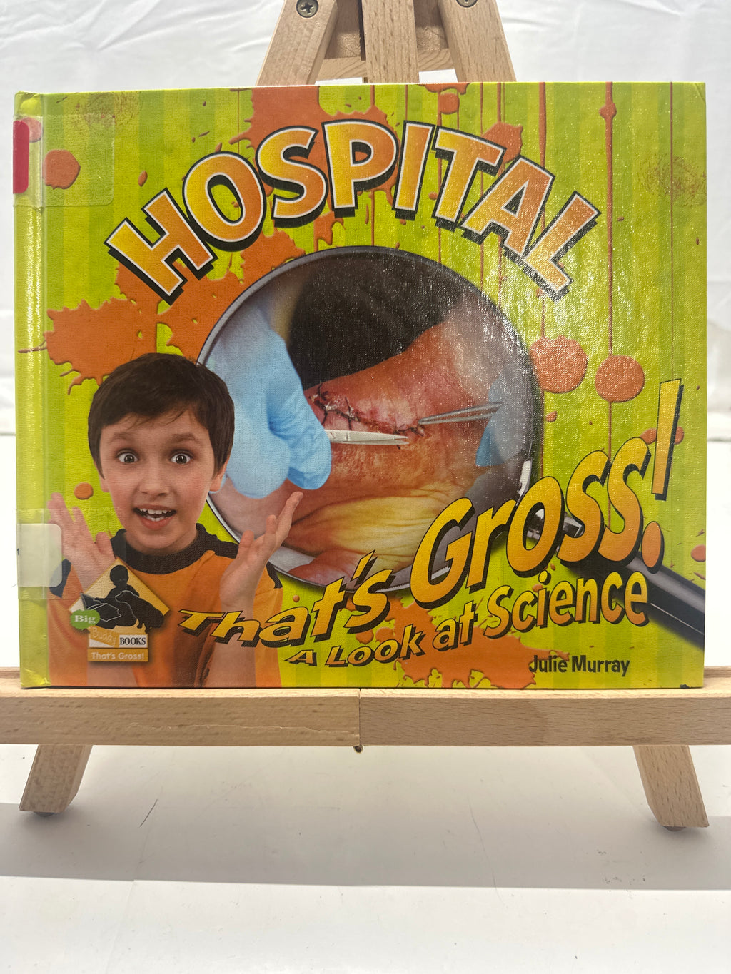 Hospital by Julie Murray Hardcover Children's Book