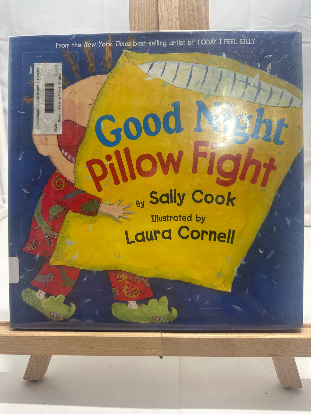 Good Night Pillow Fight by Sally Cook Hardcover