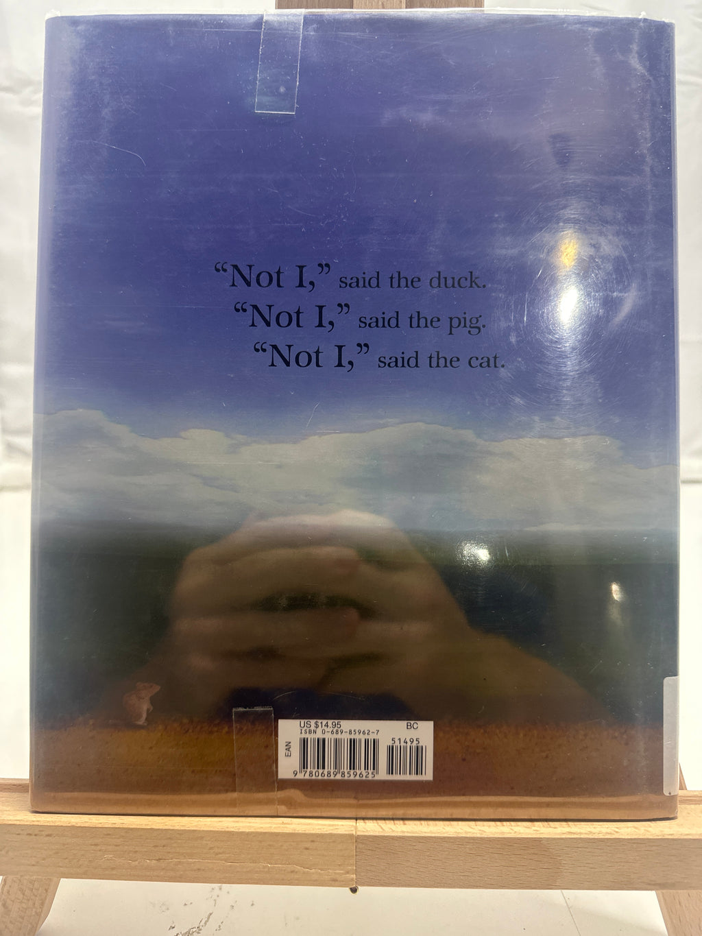 The Little Red Hen by Barry Downard Hardcover