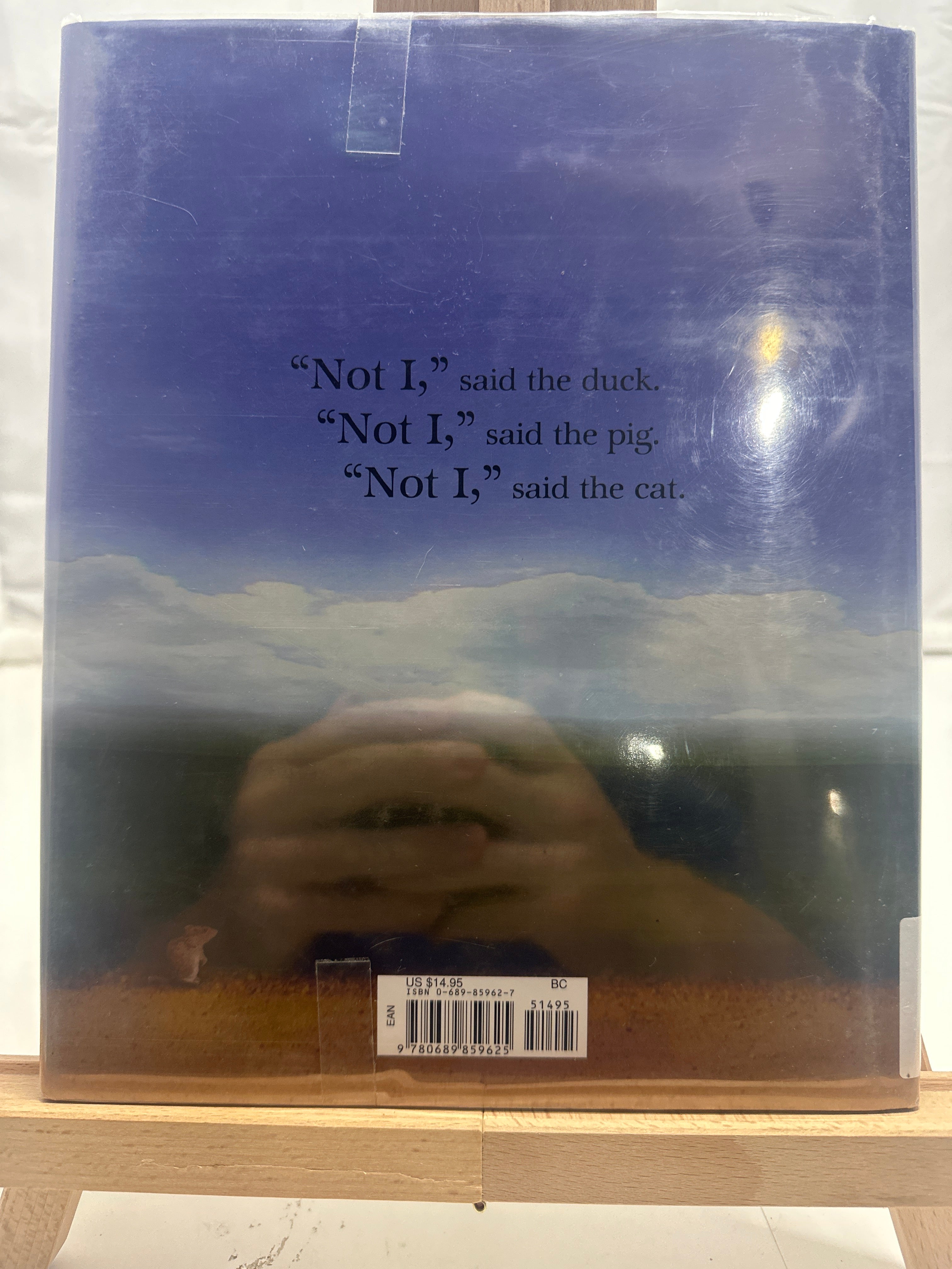 The Little Red Hen by Barry Downard Hardcover