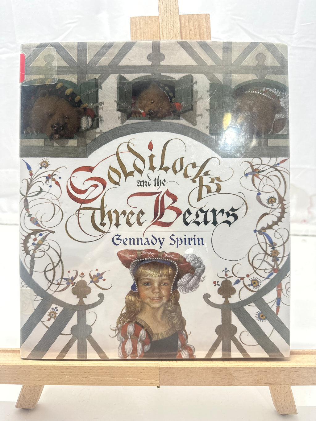 Goldilocks and the Three Bears by Gennady Spirin Hardcover