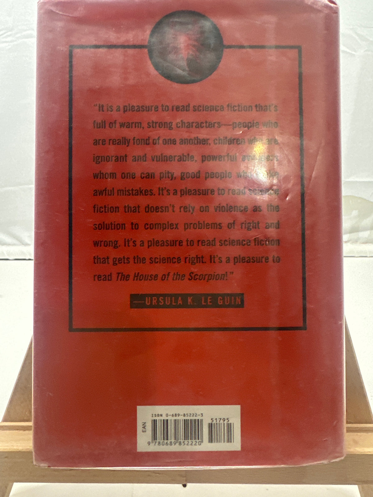 The House of the Scorpion by Nancy Farmer Hardcover