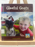 Gleeful Goats by Colleen Dolphin Hardcover