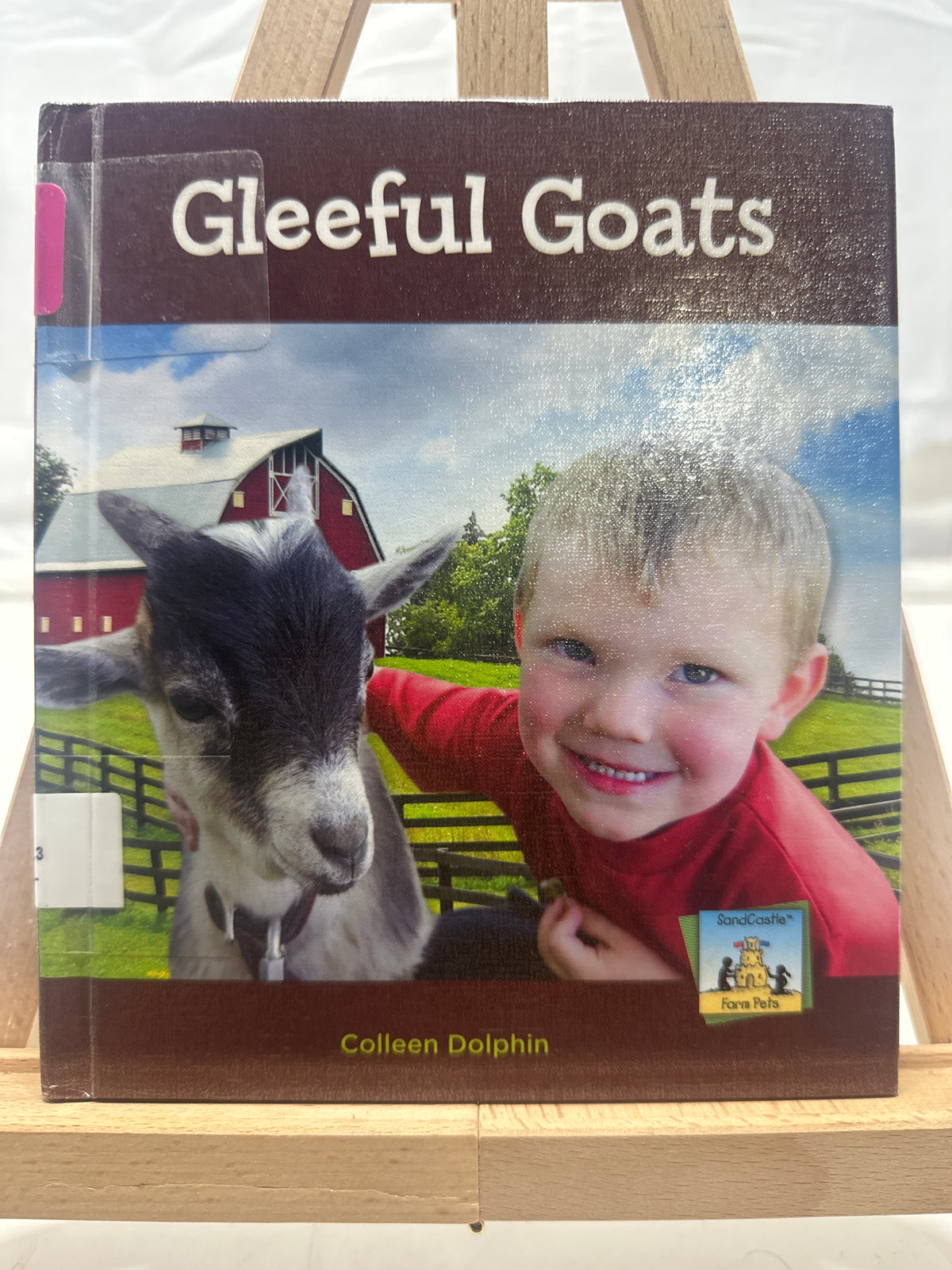 Gleeful Goats by Colleen Dolphin Hardcover
