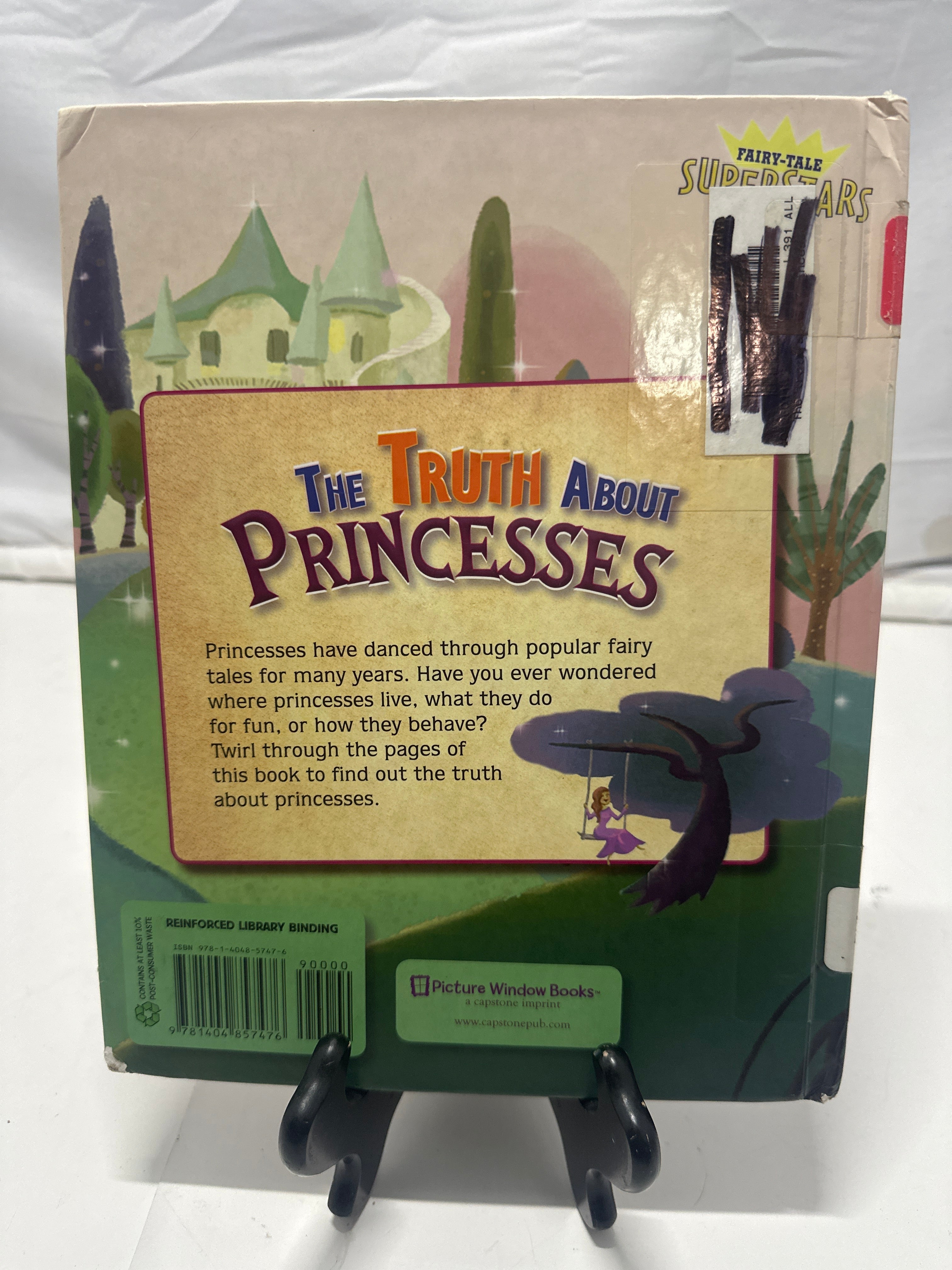 The truth about princesses by Nancy Kelly Allen Hardcover