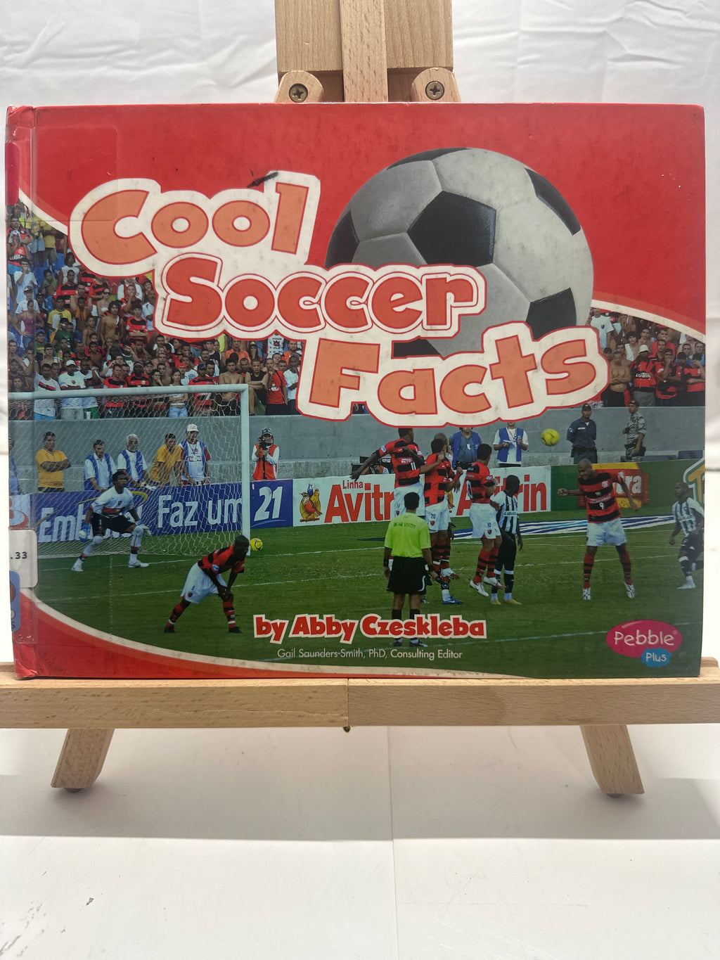 Cool Soccer Facts by Abby Czeskleba Hardcover