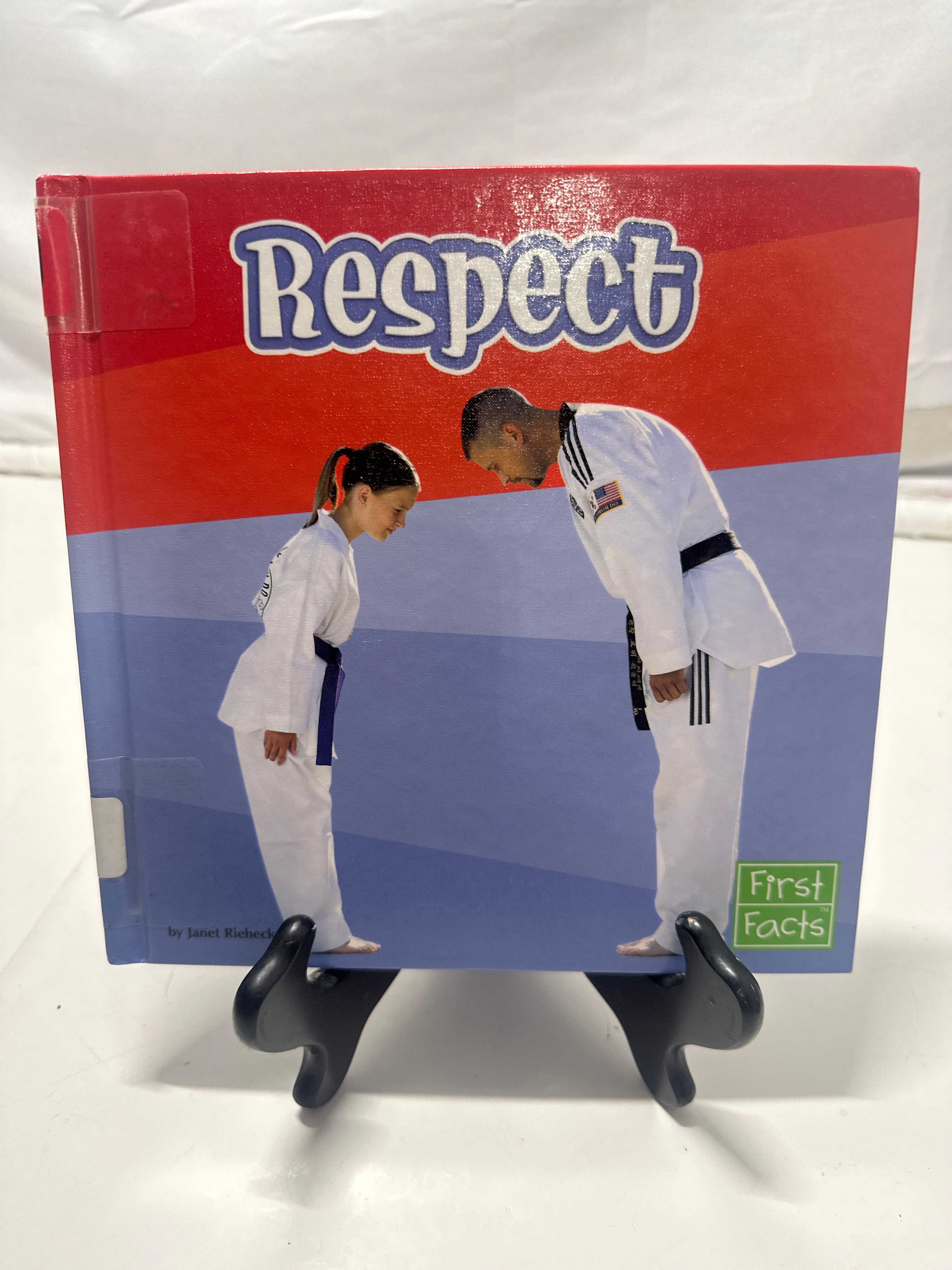 Respect by Janet Riehecky Hardcover Children's Book