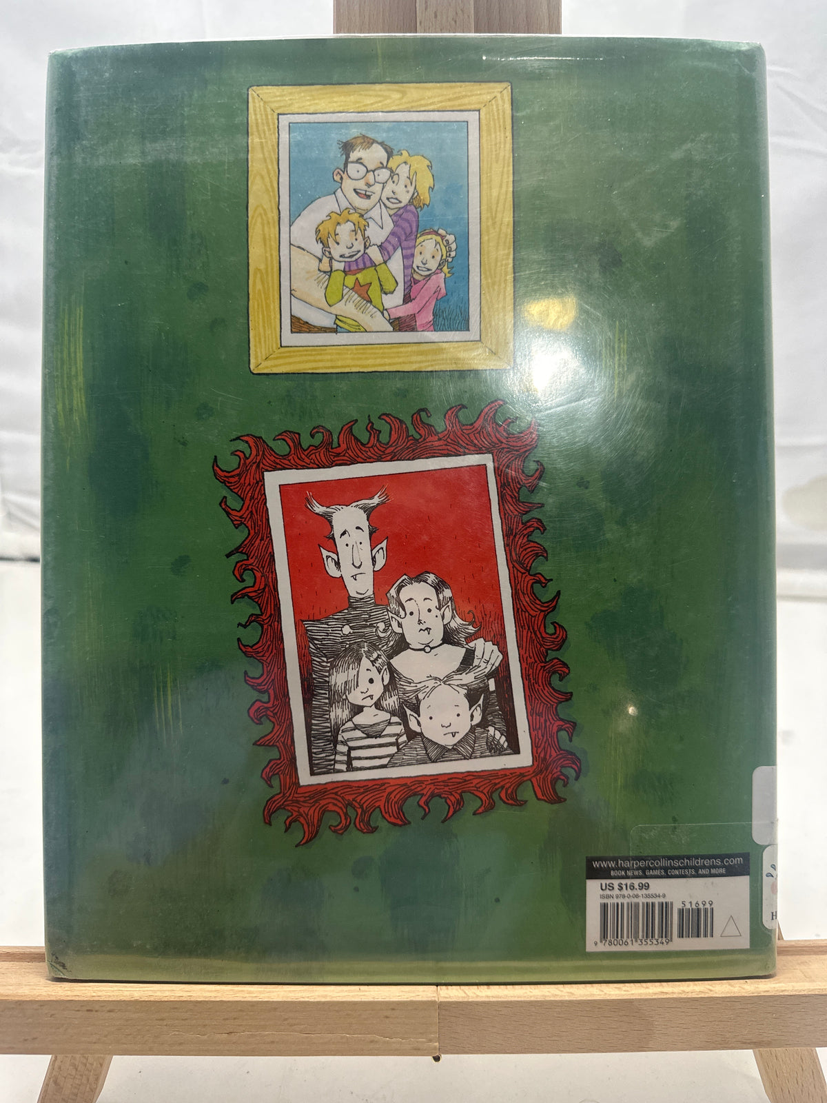 Dear Vampa by Ross Collins Hardcover