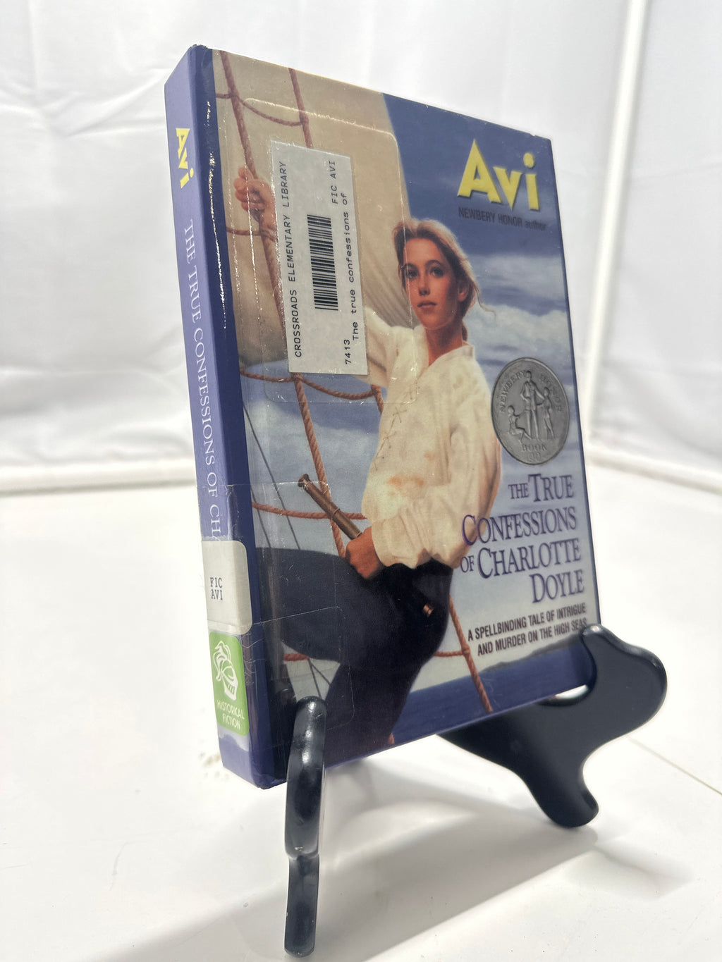 The True Confessions of Charlotte Doyle by Avi Hardcover