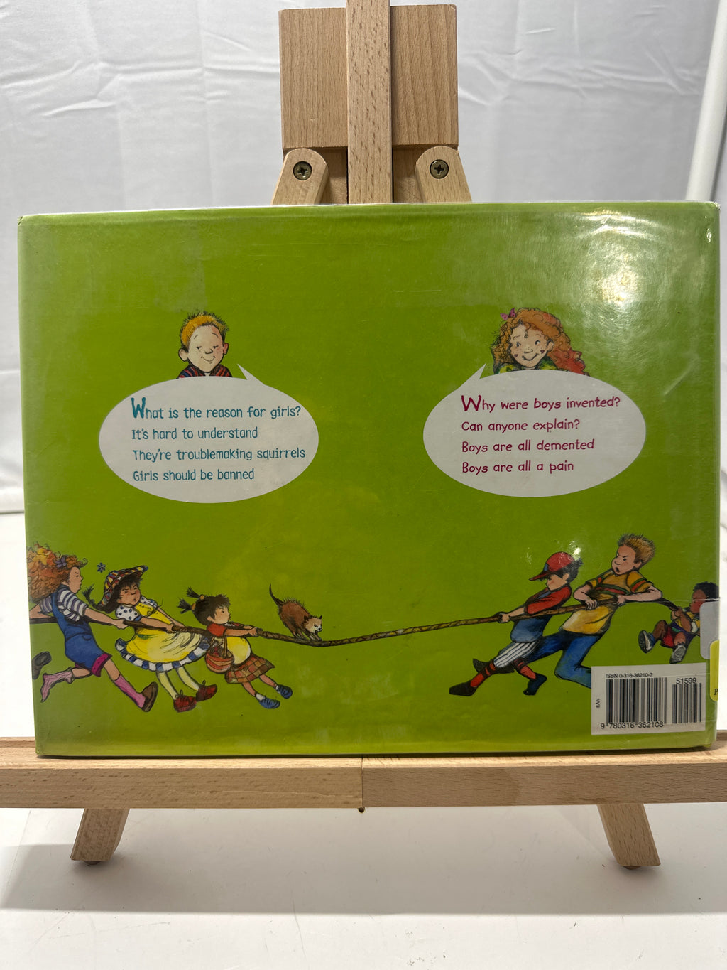 The book of boys (for girls) & the book of girls (for boys) by Greenberg, David